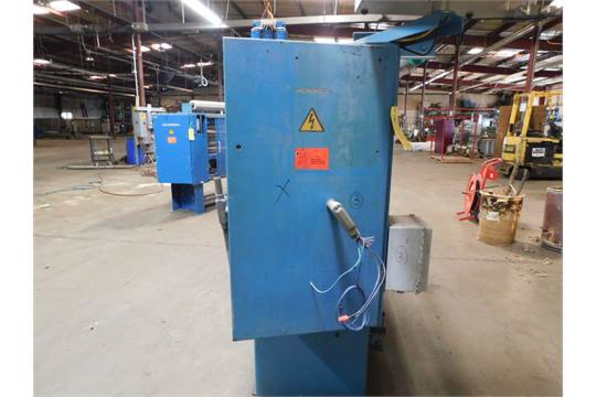 Mahlo System Straitening Machine: Model RFMC 94H, 440/3Volts, Working Length: 78", Rigging Fee $50 - Image 3 of 4