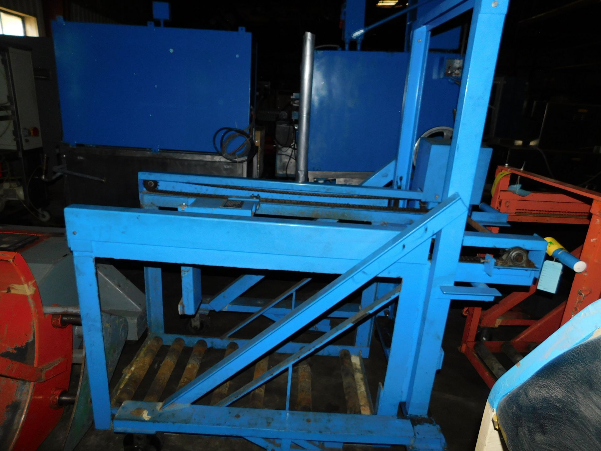 Multi Shifter Machine, 6 ft x 4 ft x 6 ft, Model #BTC-22A, SN 209, Max Cap 2500 lbs Rigging Fee