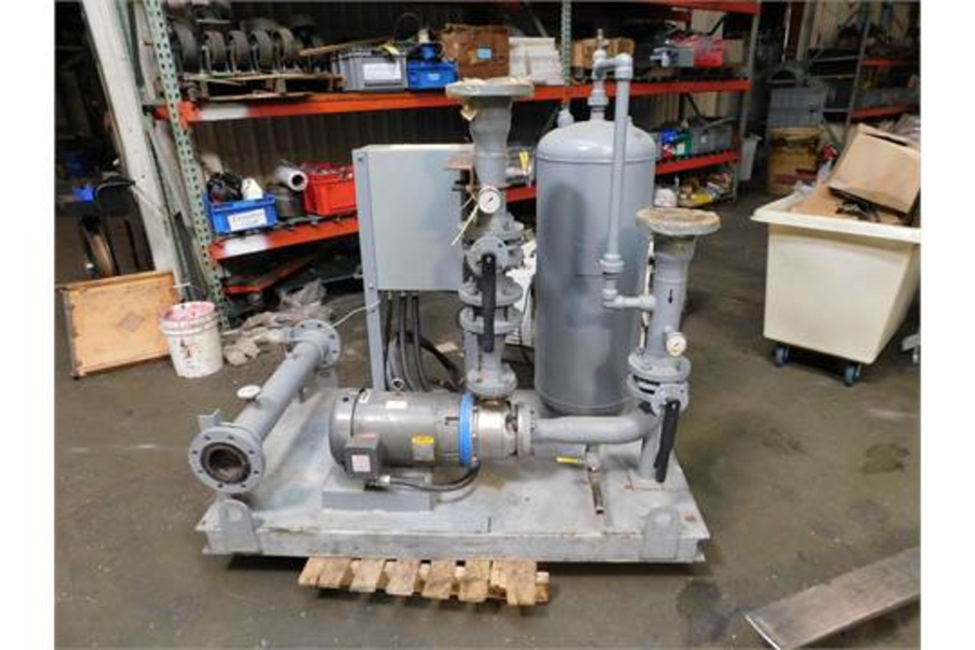 Goulds AC Pump, 15 Hp, 3450 Rpm, 575 volts, Controls included, Never been Used, Excellent Condition, - Image 4 of 4