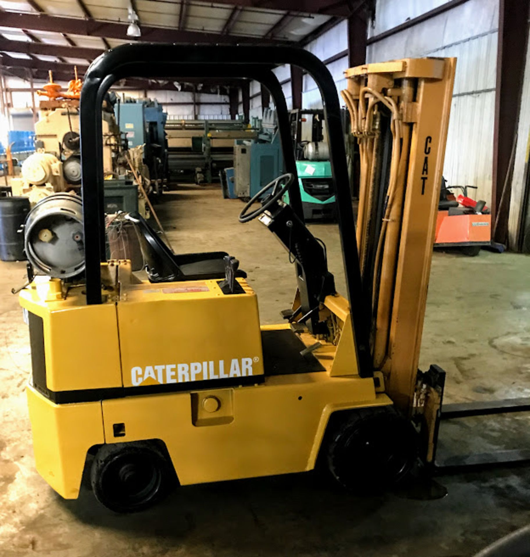 Caterpillar Forklift, Model# T30D, Serial# 5651154, Rigging Fee $50