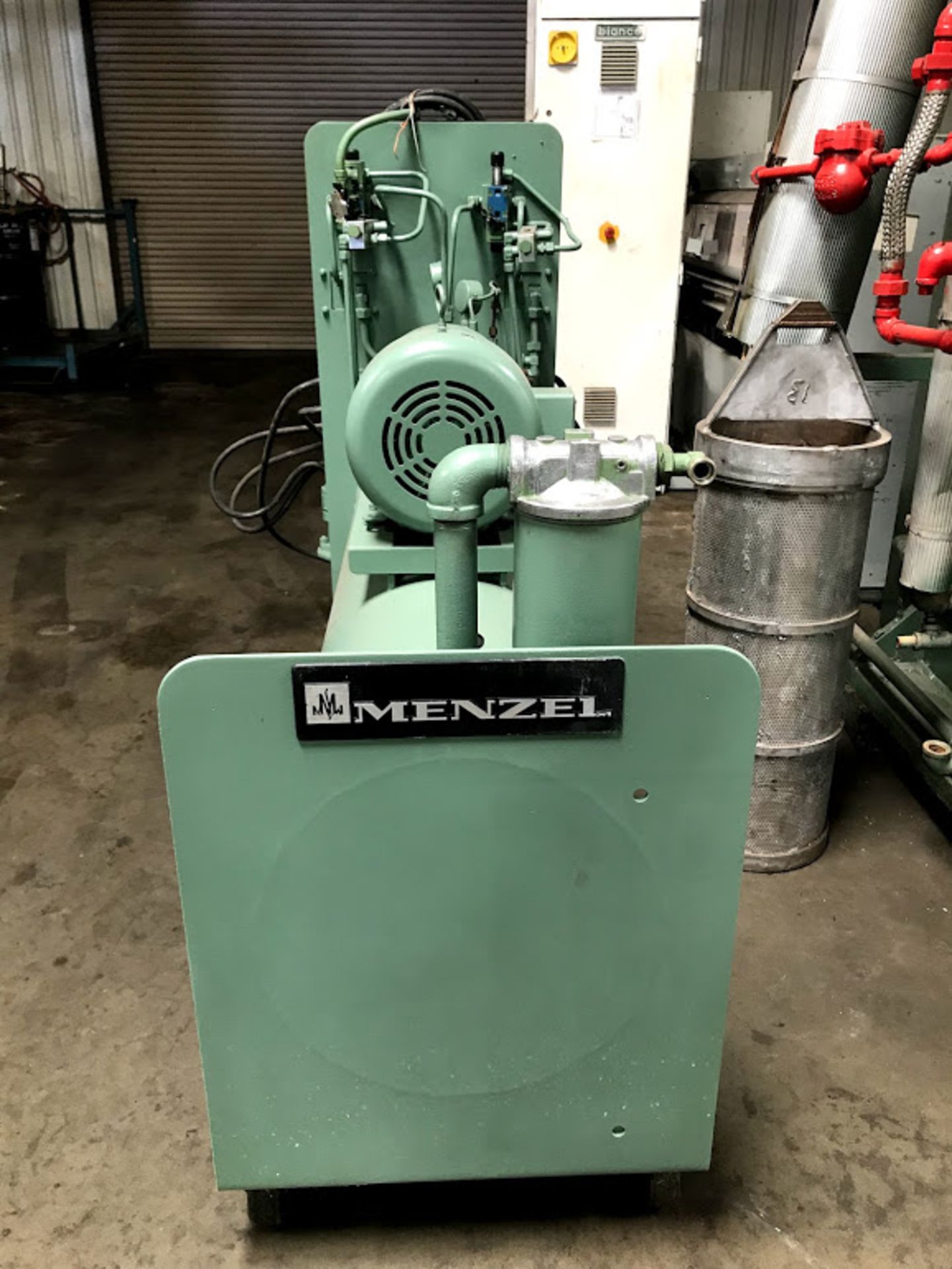 Menzel Hydraulic Pump, Model# SPB, Serial# 02451, 7.5 HP, 208/230/460V, Rigging Fee $50 - Image 10 of 11