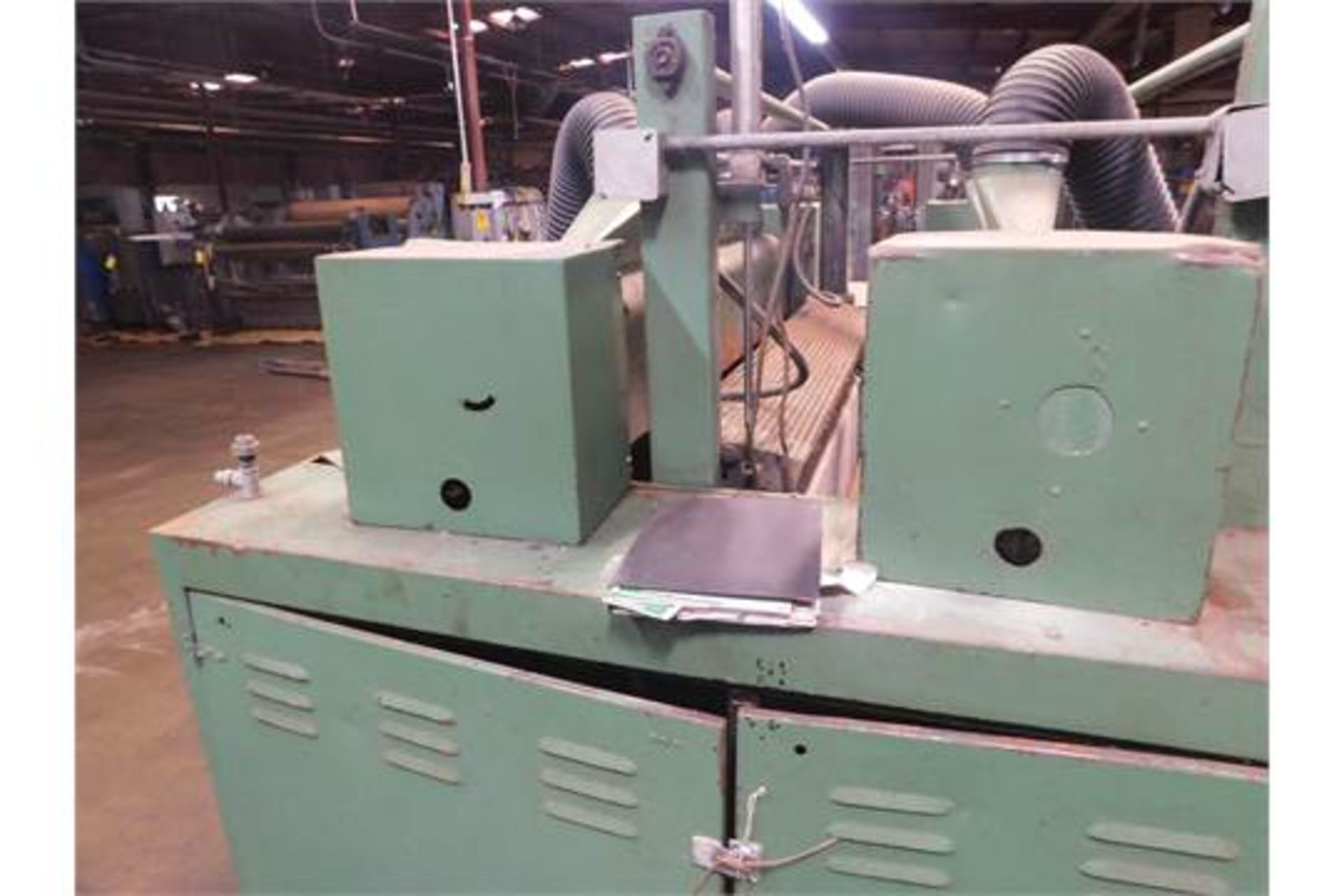 S.M.W Polishing Machine, Ser # BP509191, 2 HP, 180 Volts, Working Width 71", Good Condition, Rigging - Image 3 of 3