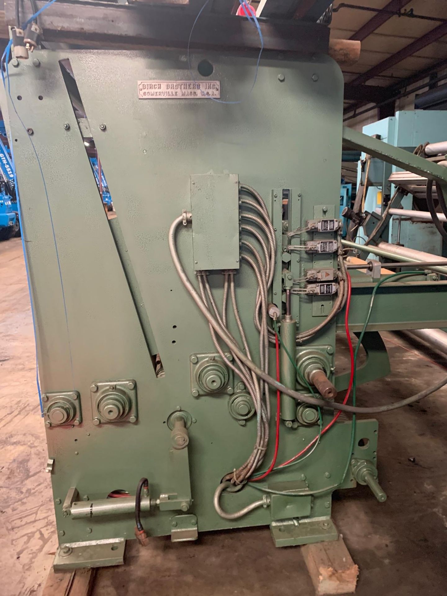 Automatic Continuous Winder, Model# 87760, 48-242, Working Width 138", Good Condition, Rigging Fee $ - Image 6 of 8