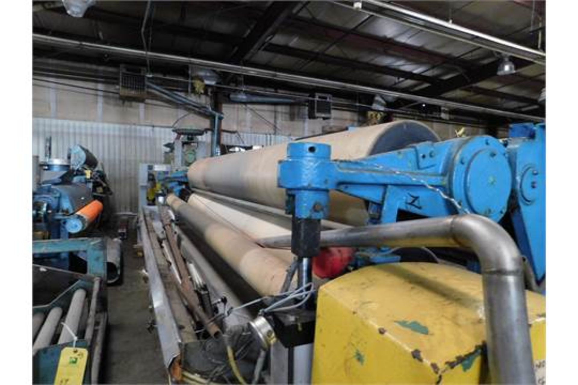 2 Roll Pad Finishing Machine: Length: 164", Rubber to Rubber rolls, Dip tank, 230/460 Volts, 3 - Image 2 of 5