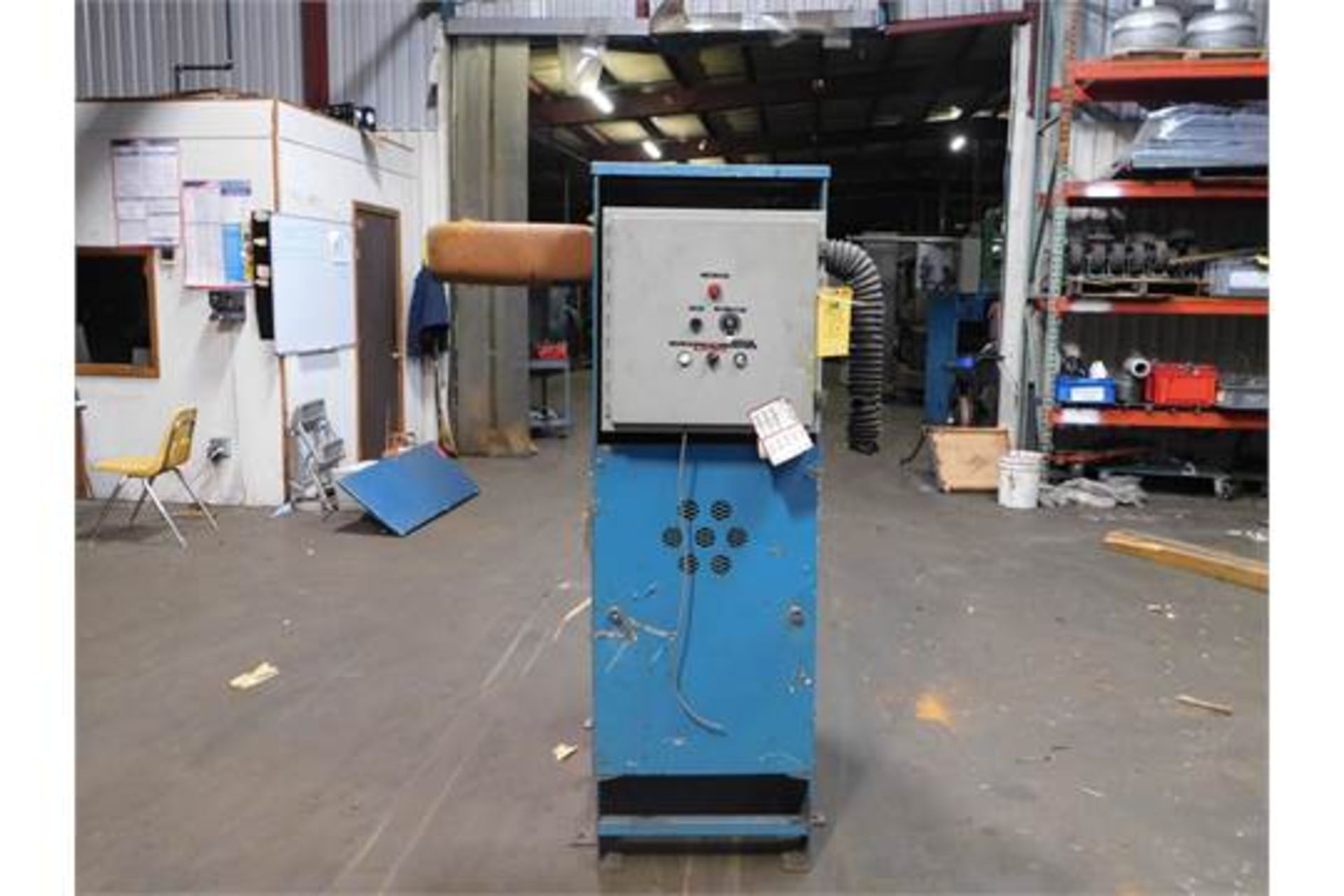 Kranz Single A Frame Winder, Controls included, 60 hz, 1755 rpm, 460 volts, Good Condition, - Image 3 of 3