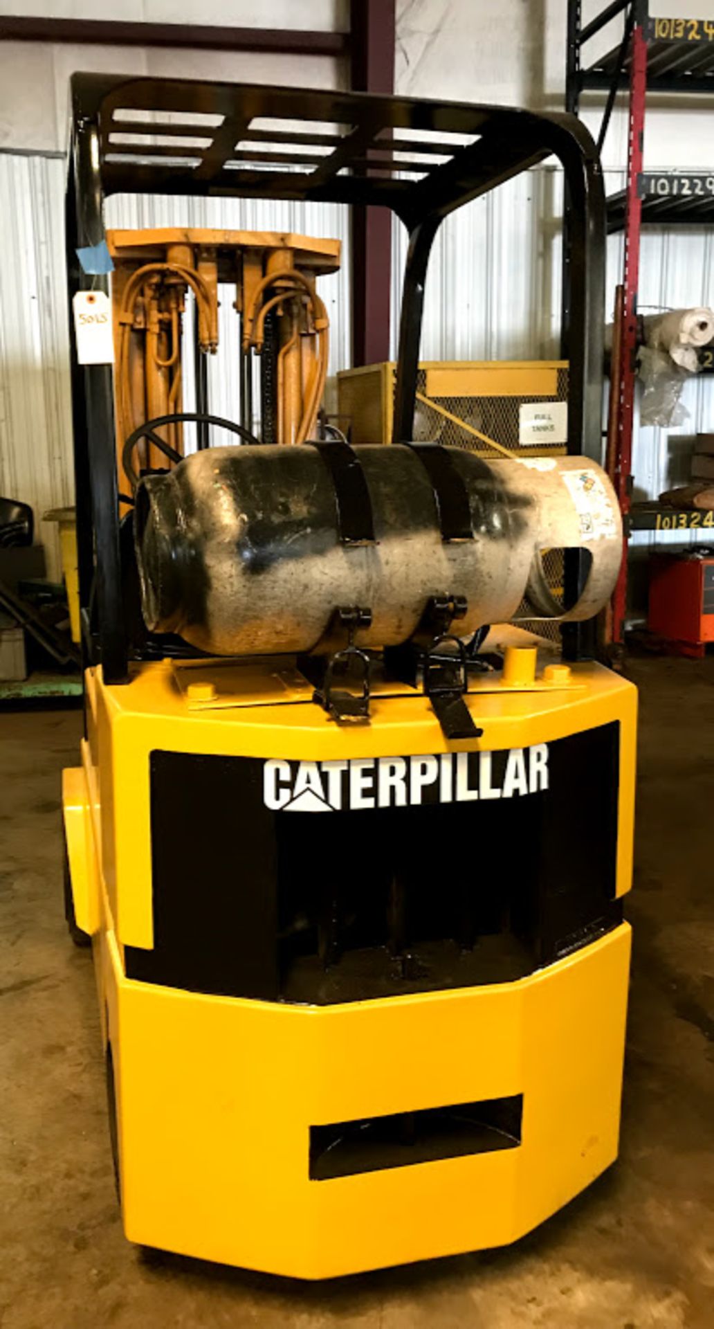 Caterpillar Forklift, Model# T30D, Serial# 5651154, Rigging Fee $50 - Image 4 of 6