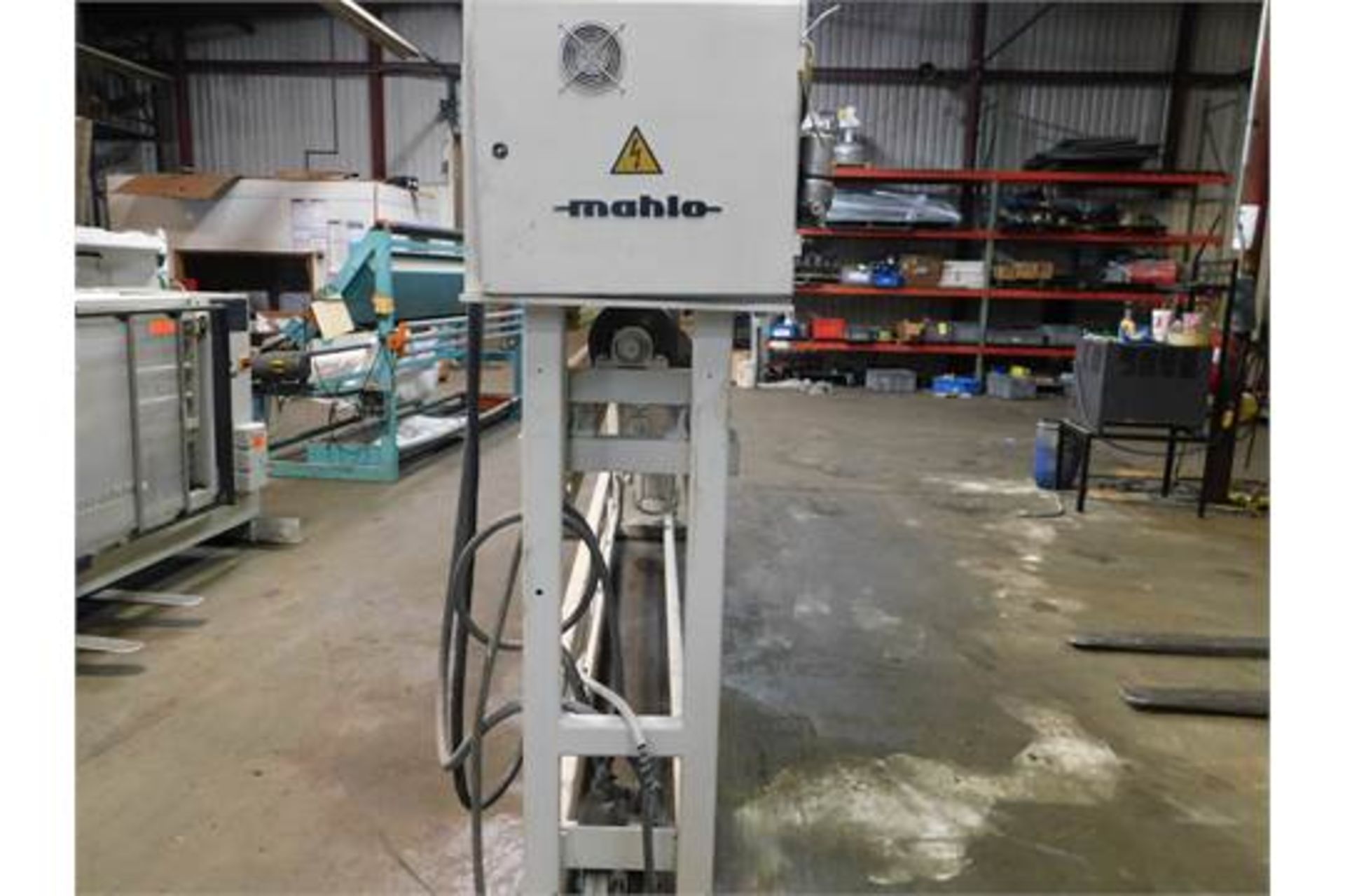 Mahlo System: Model RFMC 94H, 480/3AC, Working Width 73 1/4", Rigging Fee $50 - Image 3 of 5