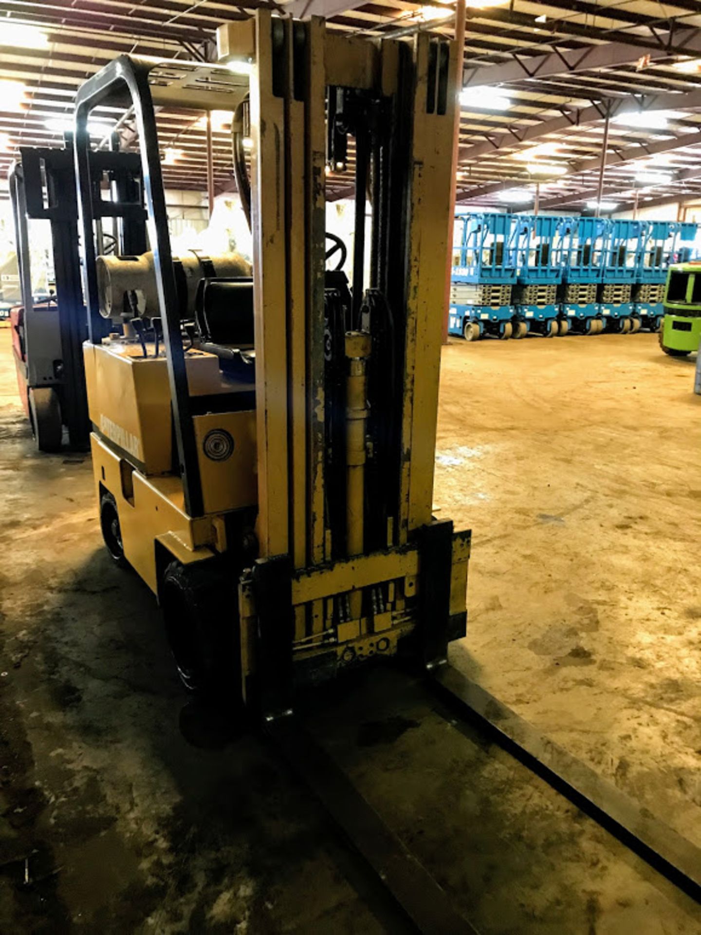 Caterpillar Forklift, Model# T30D, Serial# 5651154, Rigging Fee $50 - Image 2 of 6