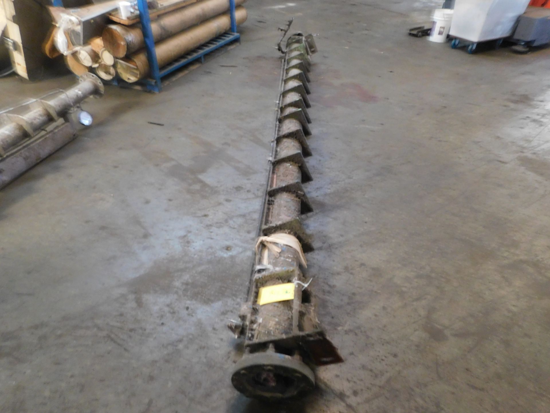 Vacuum Slot, 165" Length, 8" Diameter, Rigging Fee $25 - Image 2 of 2