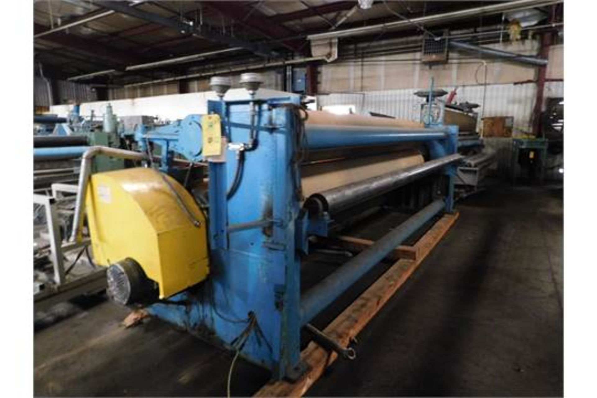 2 Roll Pad Finishing Machine: Length: 164", Rubber to Rubber rolls, Dip tank, 230/460 Volts, 3 - Image 3 of 5