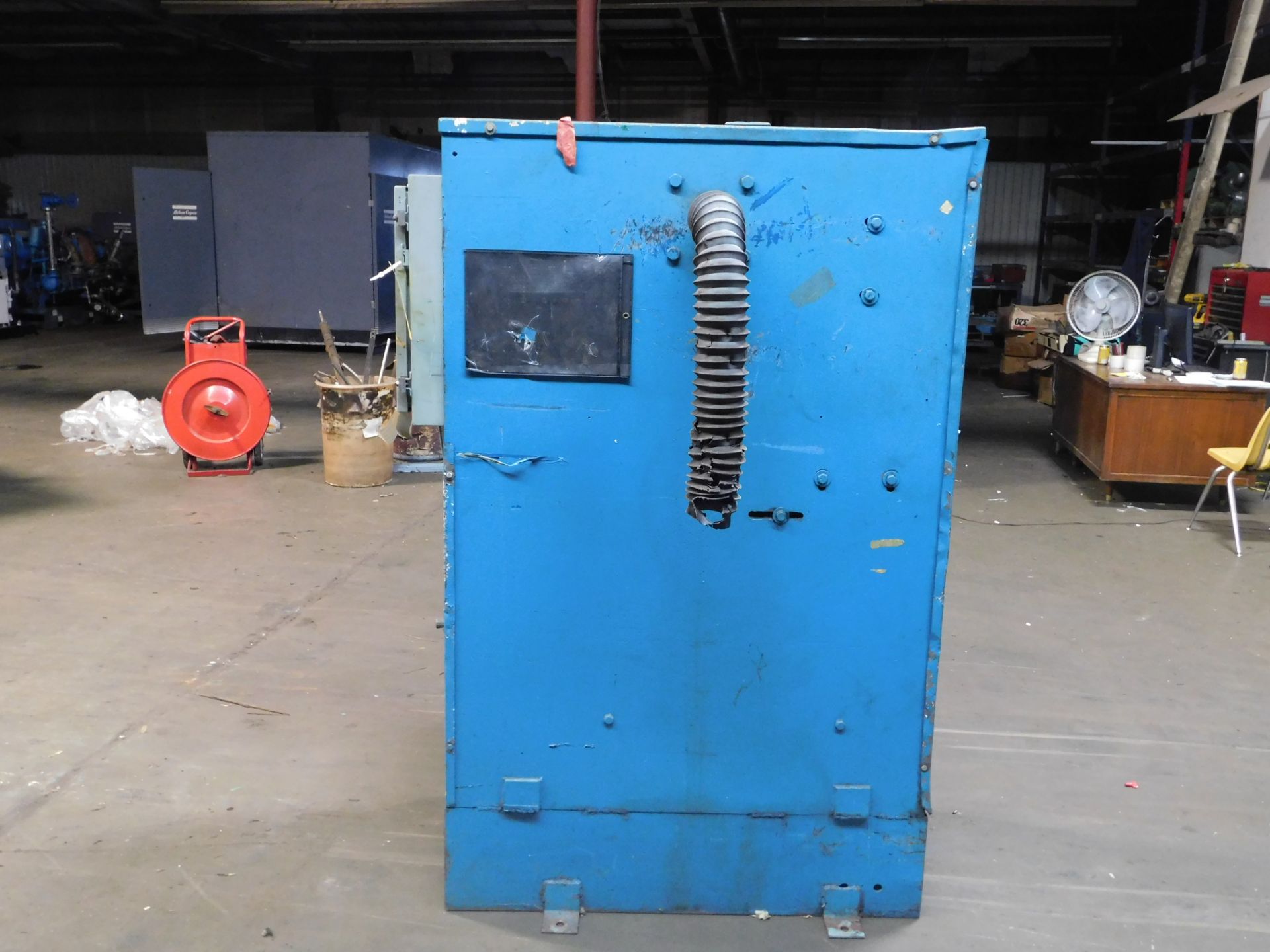 Kranz Single A Frame Winder, Controls included, 60 hz, 1755 rpm, 460 volts, Good Condition,