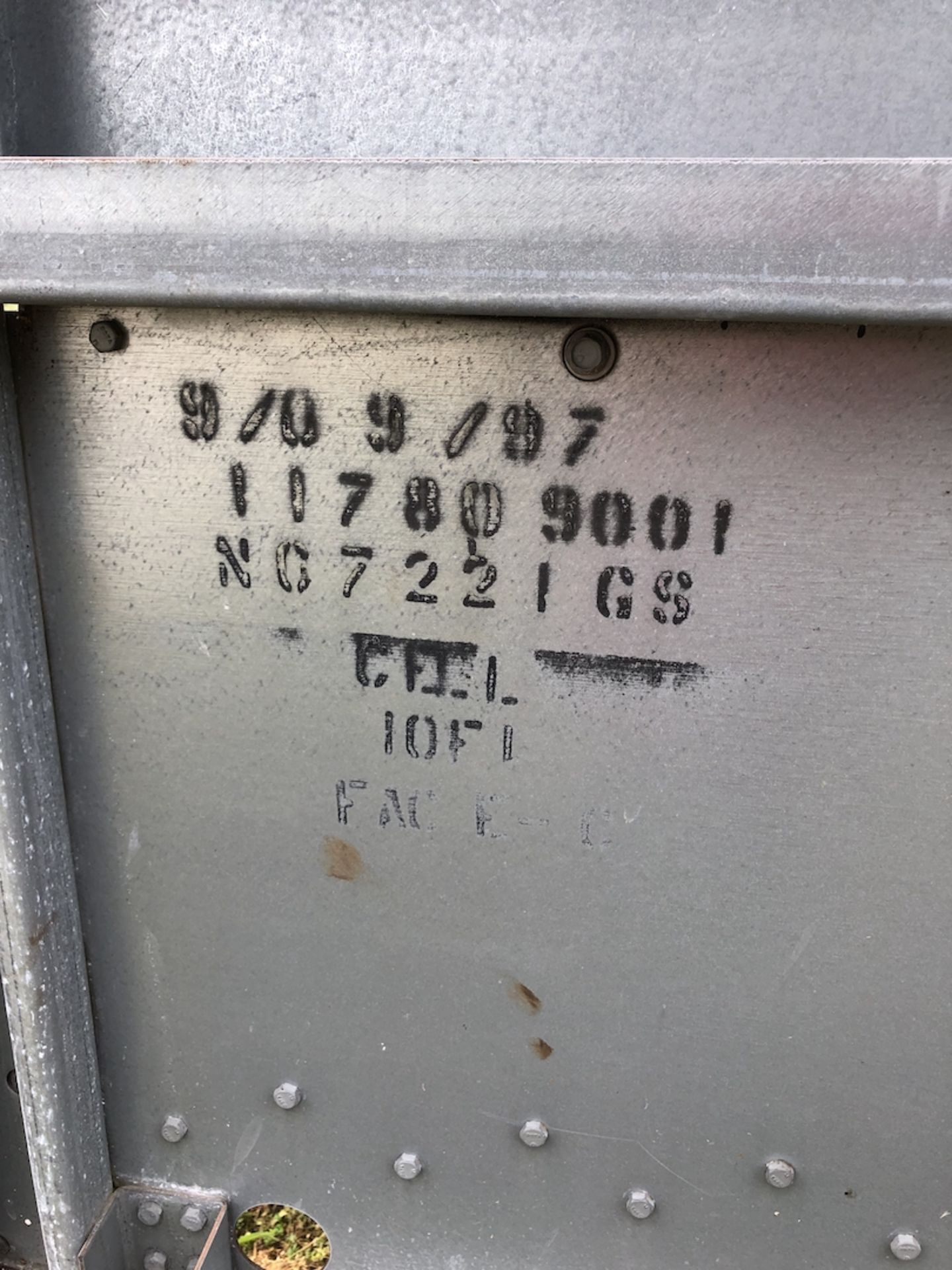 Marley NCSseries 722 ton Cooling Tower, Rigging/ Loading Fee: $1500 - Image 5 of 6