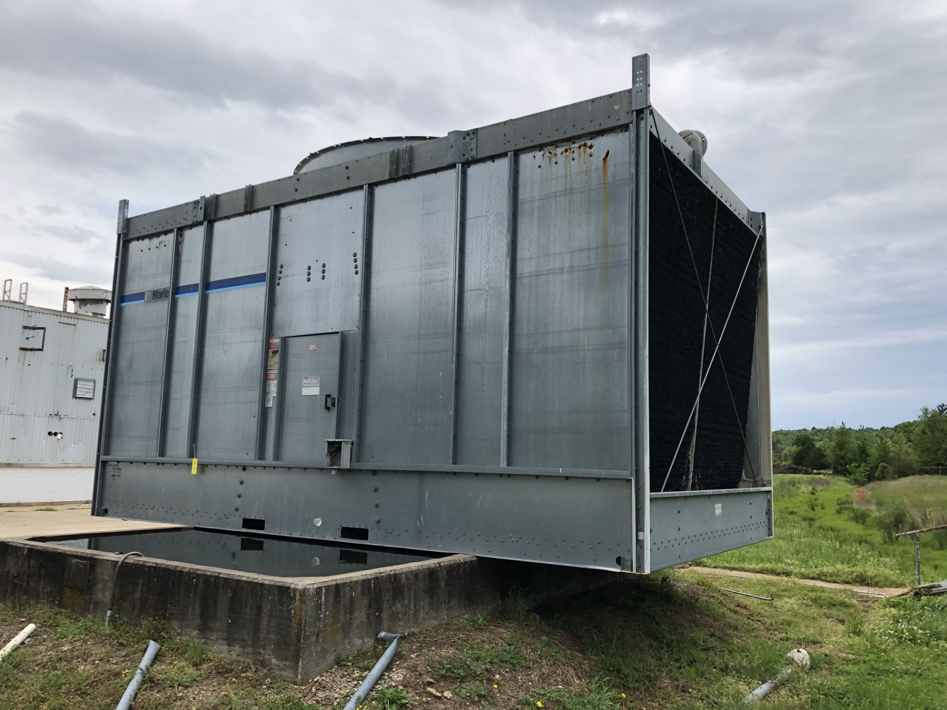 Marley NCSseries 722 ton Cooling Tower, Rigging/ Loading Fee: $1500