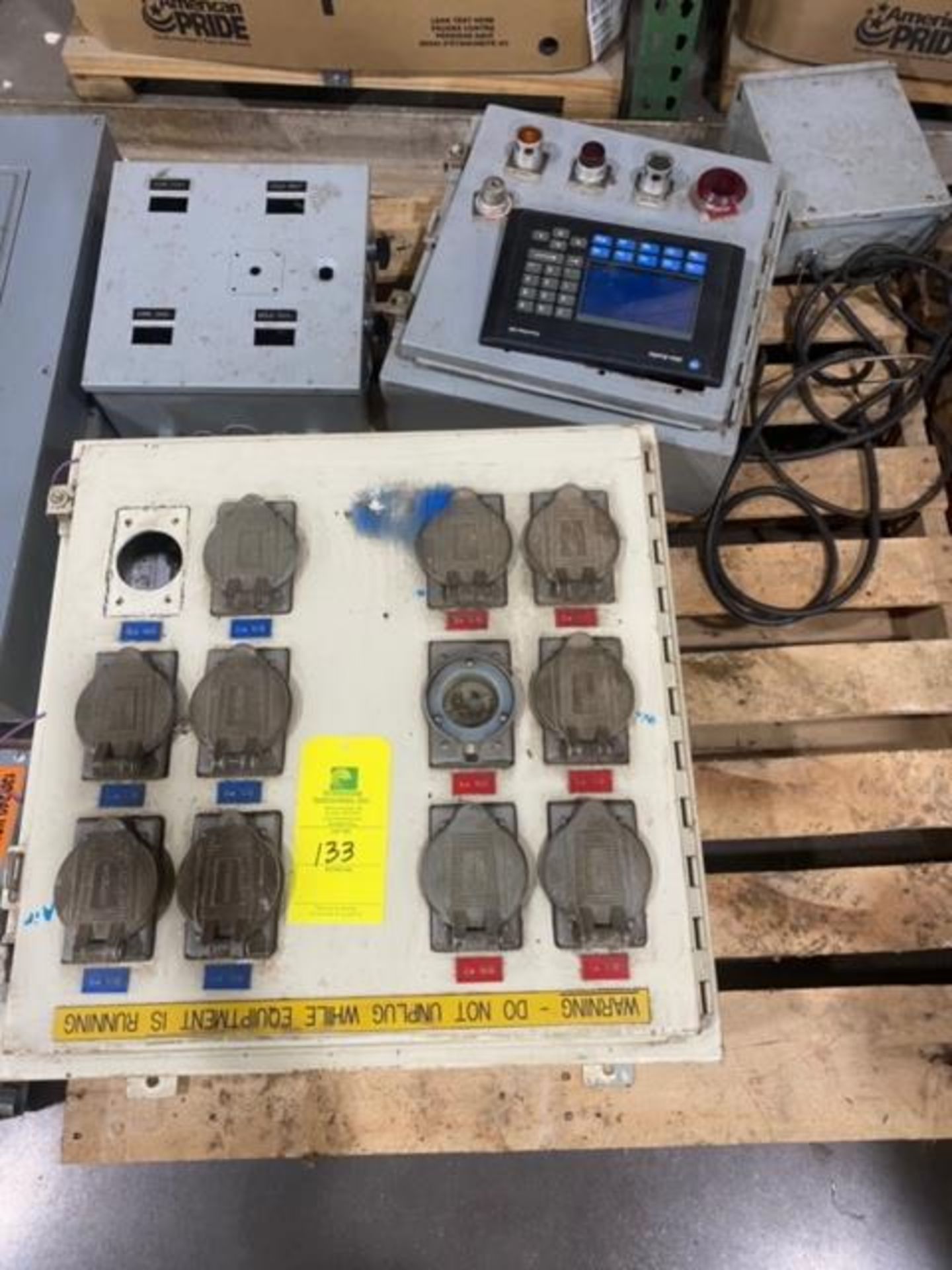 misc control panels, Rigging/ Loading Fee: $25