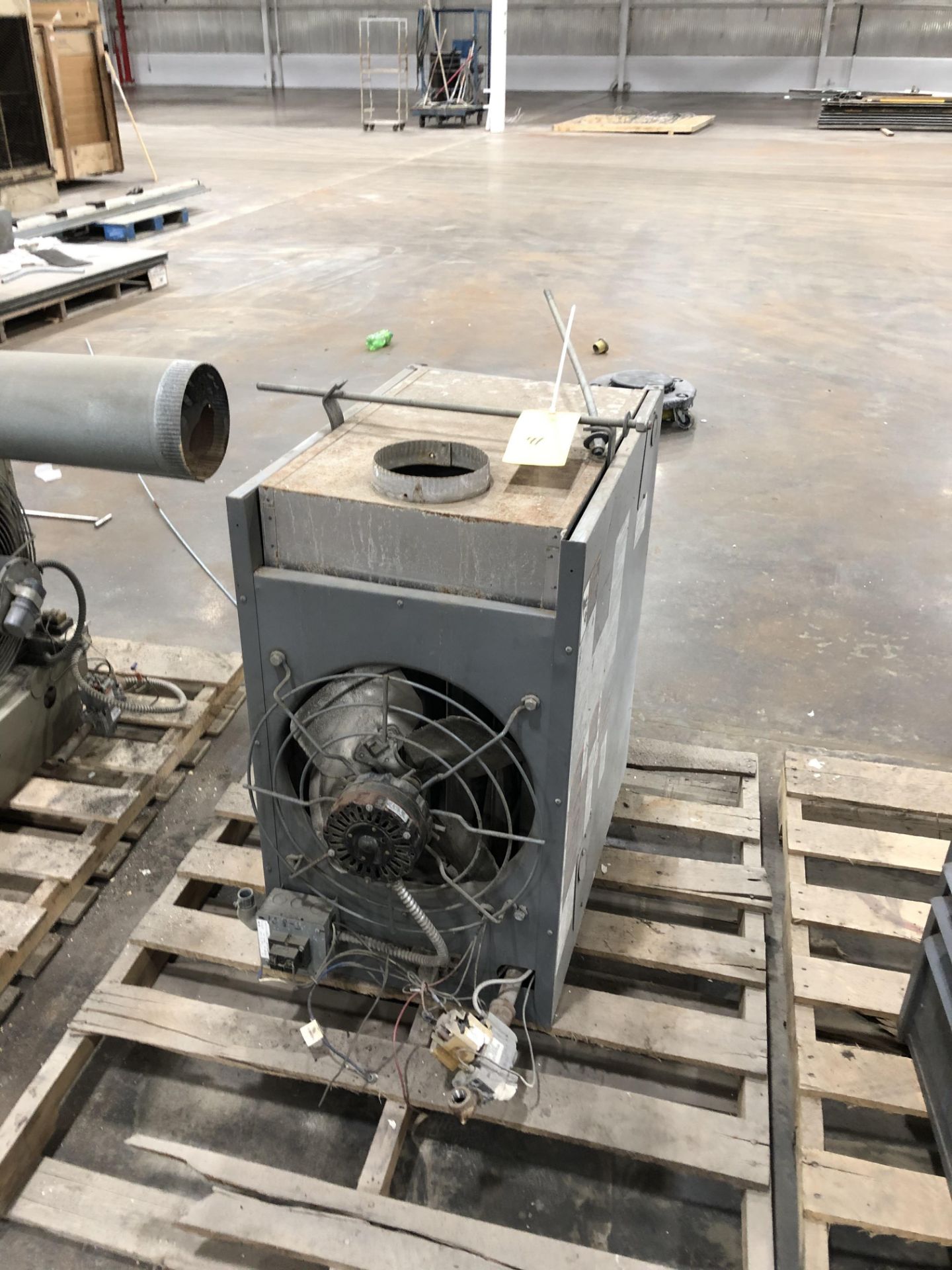 Dayton Heater, Model# 3E228D, Rigging/ Loading Fee: $25