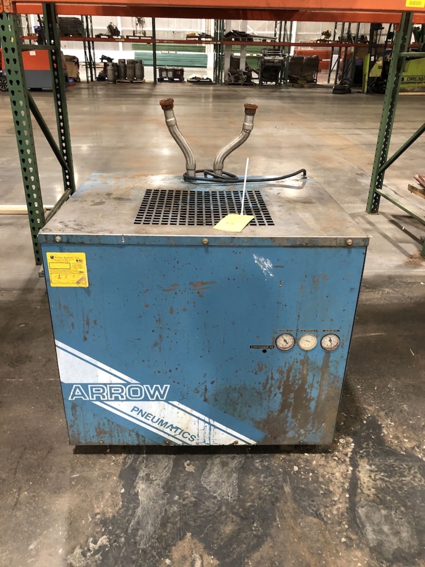 Arrow Pneumatics Hydraulic Pump, Model# 3510-1, Serial# PF211, 115V, Single Phase, .75 HP