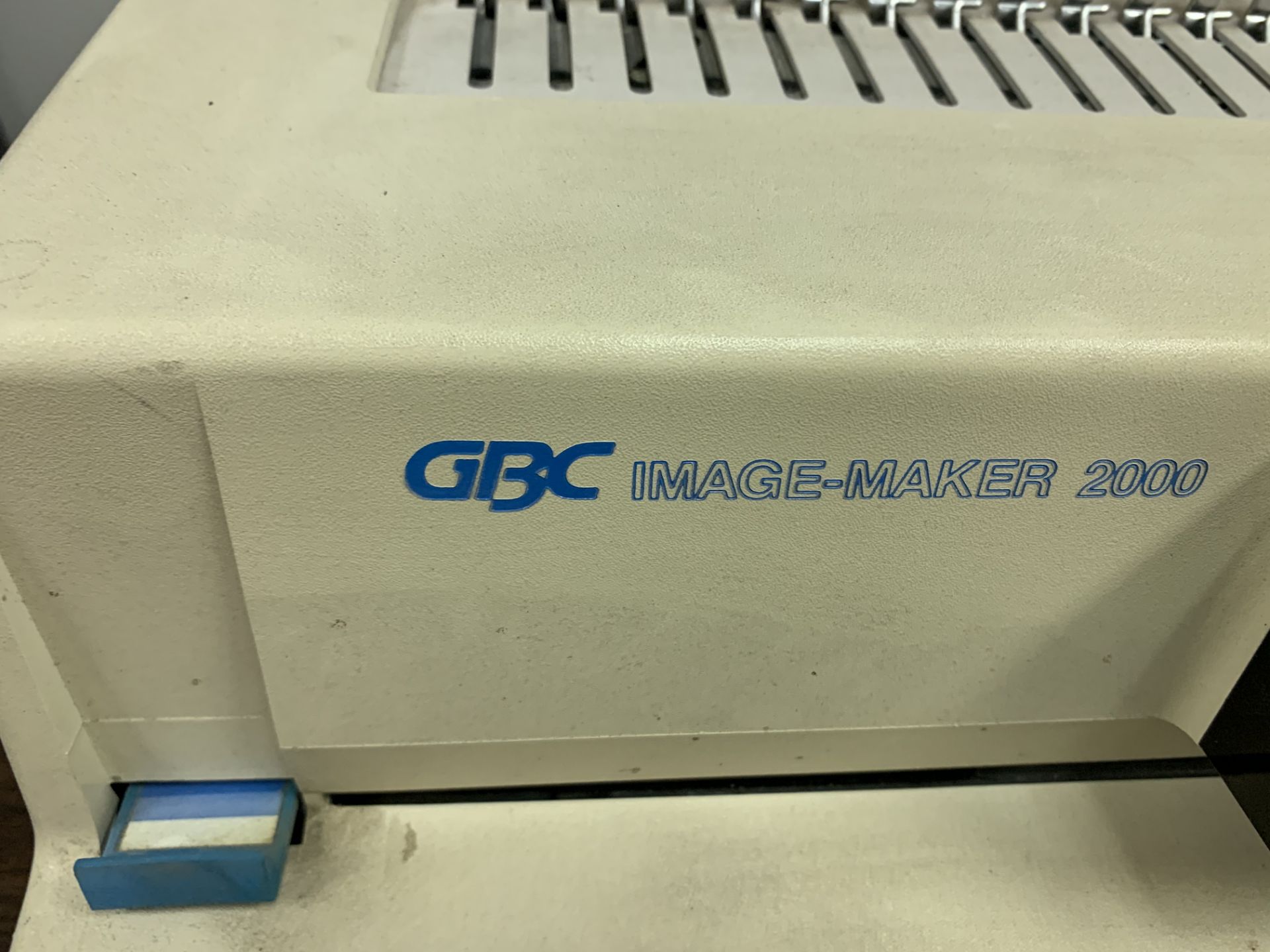 GBC Image-Maker 2000 Binding Machine - Image 2 of 2