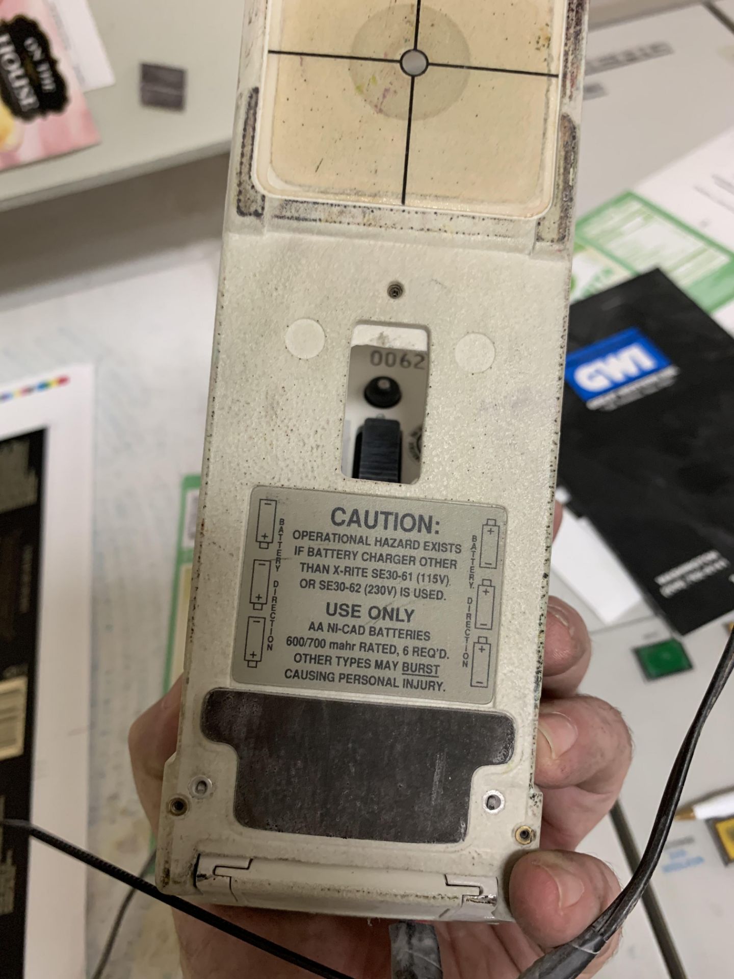 X-Rite 408 Densitometer - Image 3 of 5