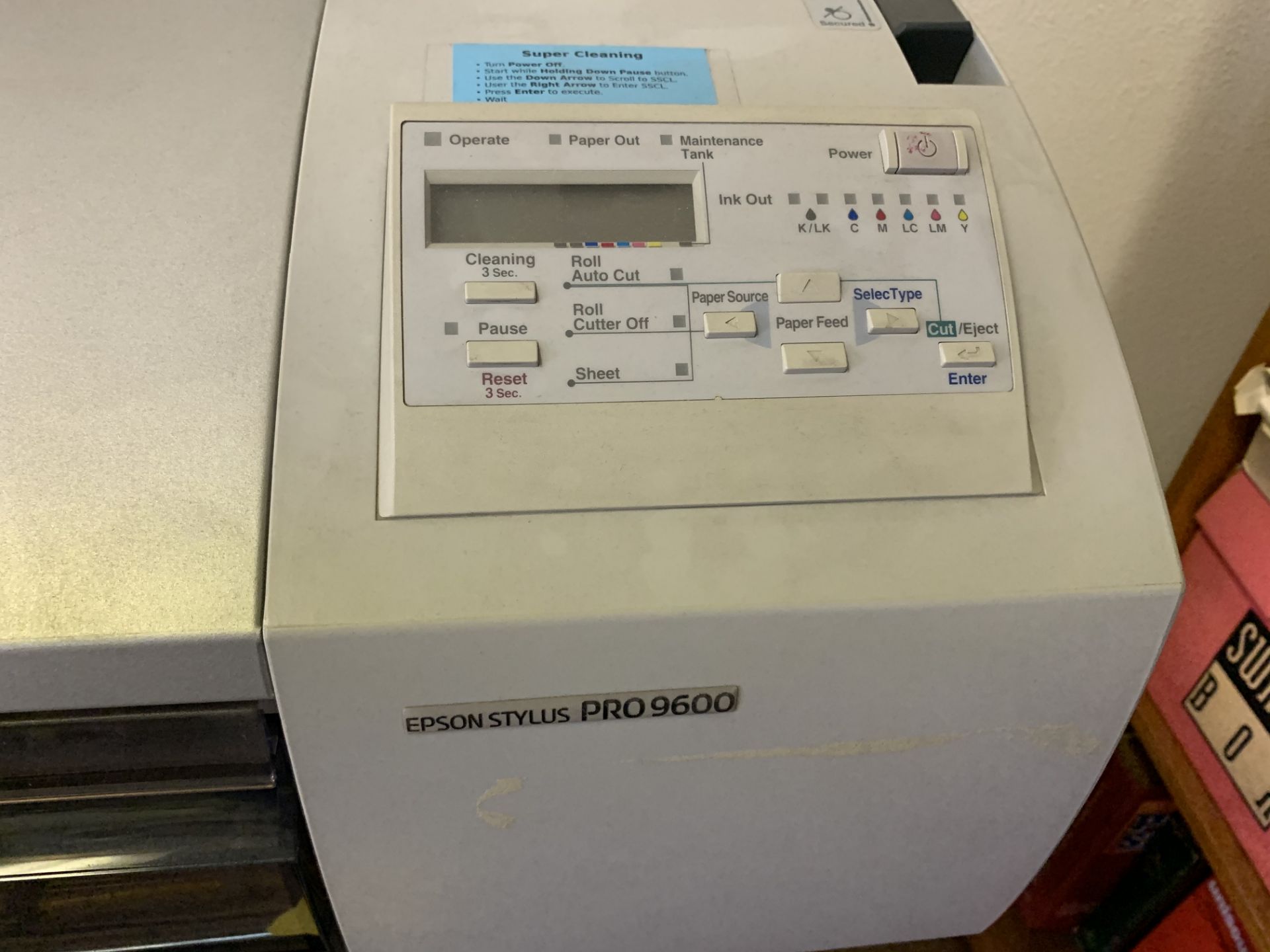 Epson Stylus Pro 9600 Printer - Image 3 of 4