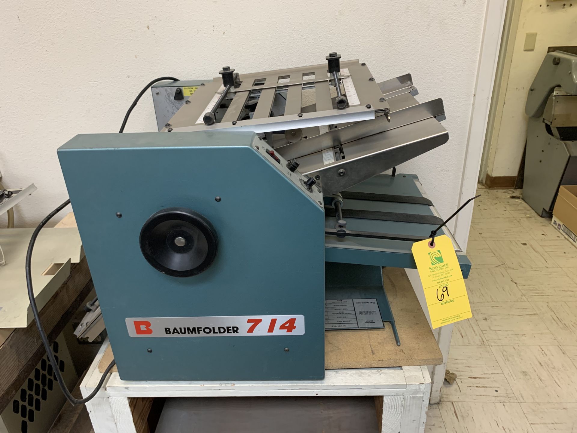 Baumfolder 714 Ultrafold 714 Folder