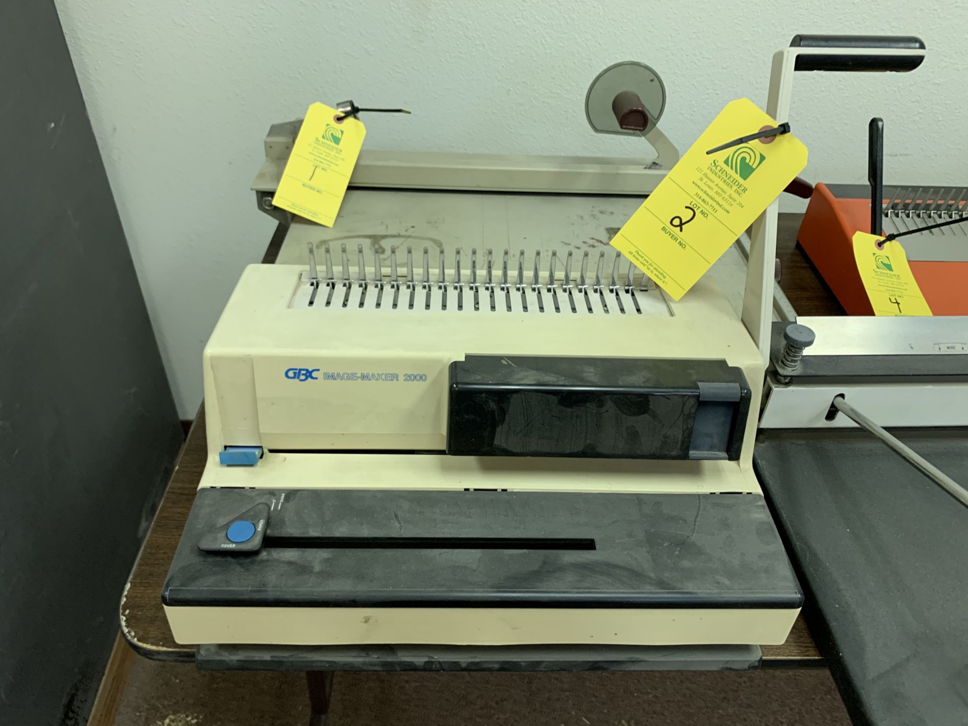 GBC Image-Maker 2000 Binding Machine