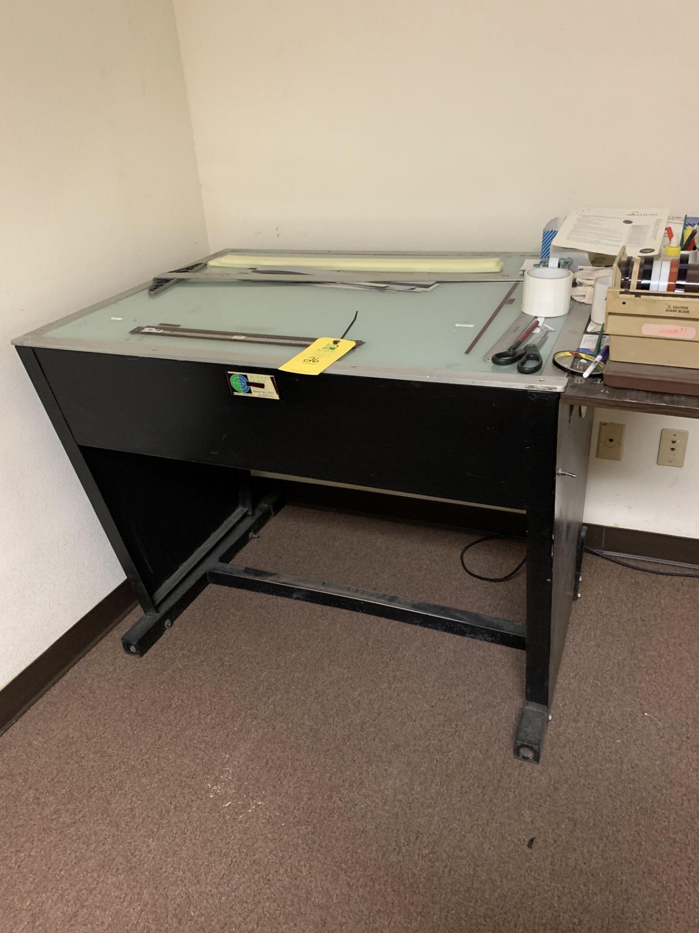 Richmond Graphic Microperfect Light Table