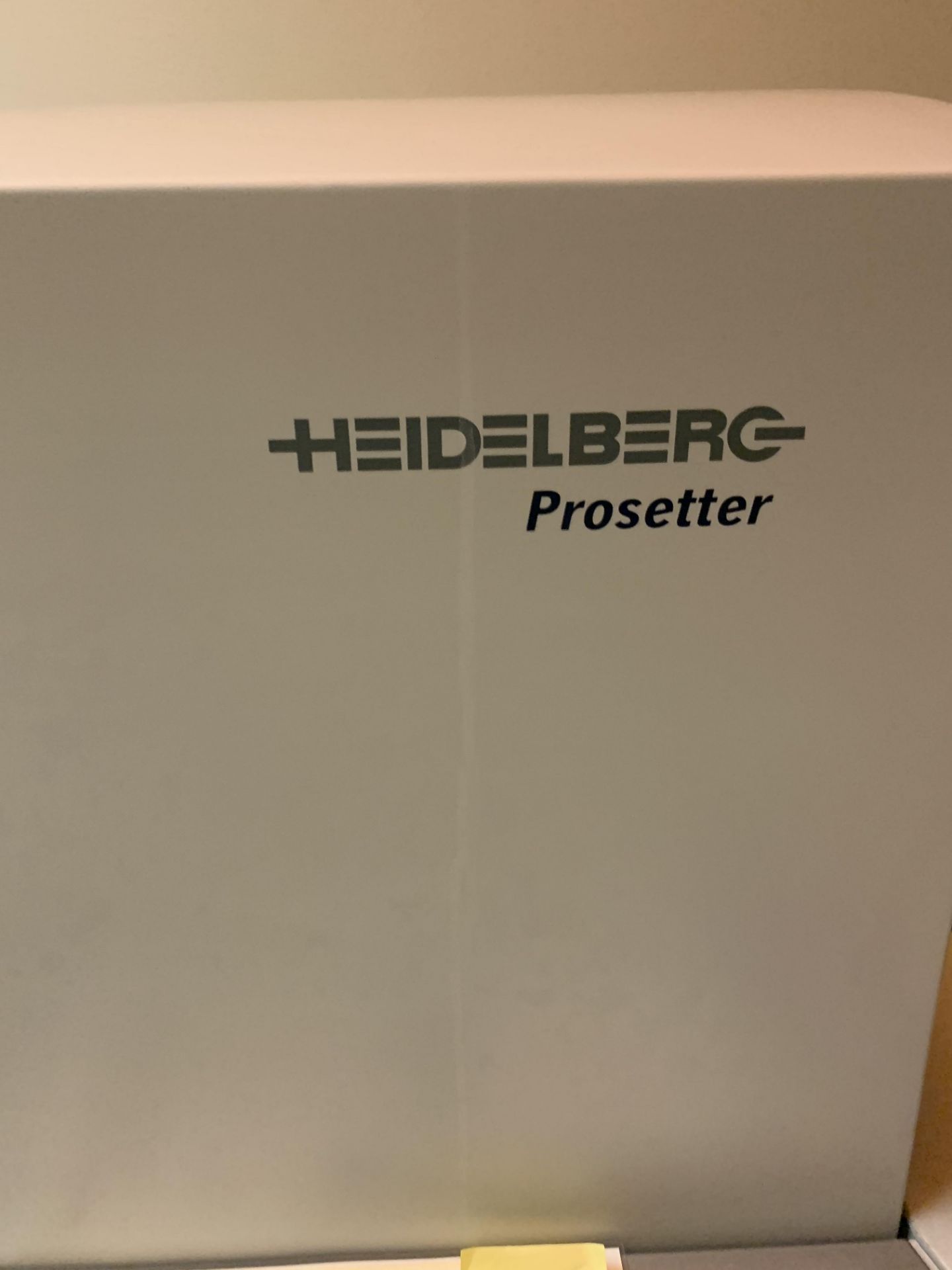 Heidelberg Prosetter Type 2170 S/N 034030199 With Rip - Image 4 of 9