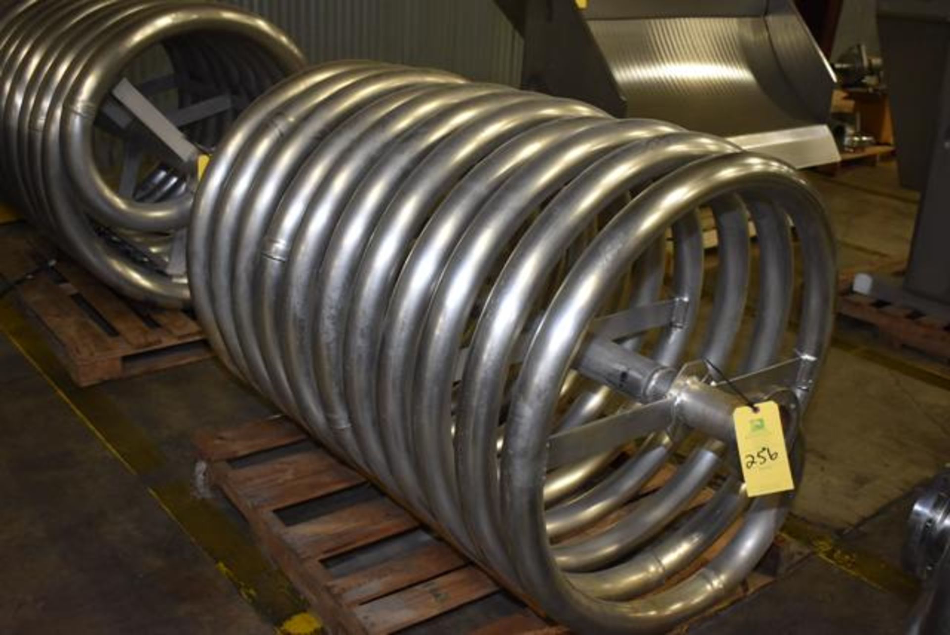 Rotary Hot Break Coil, Stainless Steel, 36" Diameter x 60", Loading Fee: $50