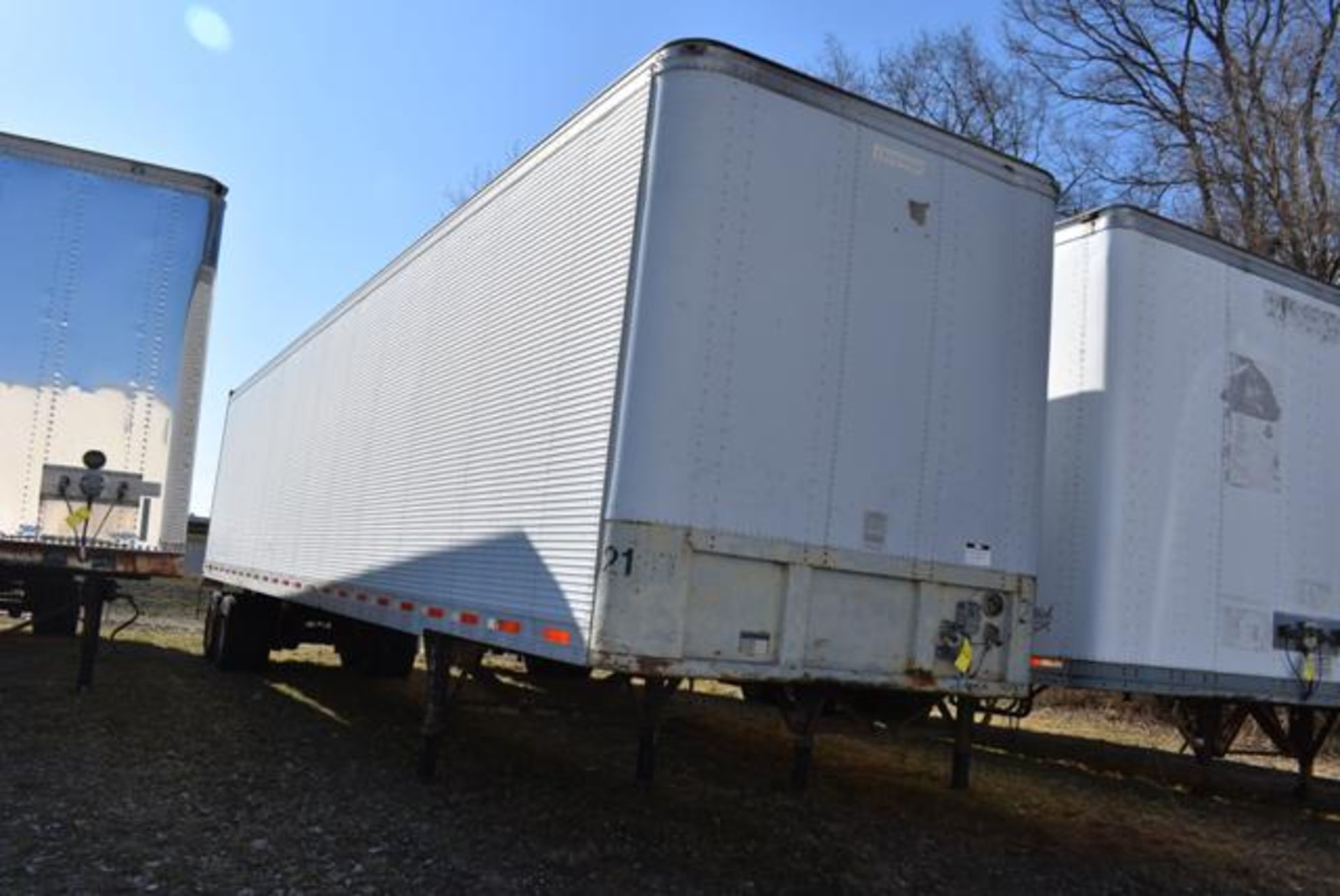 1994 Fruehauf 48' Trailer, Tandem Axle, SR, Swing Doors, VIN #IH2V04825RE030105, Loading Fee: $50