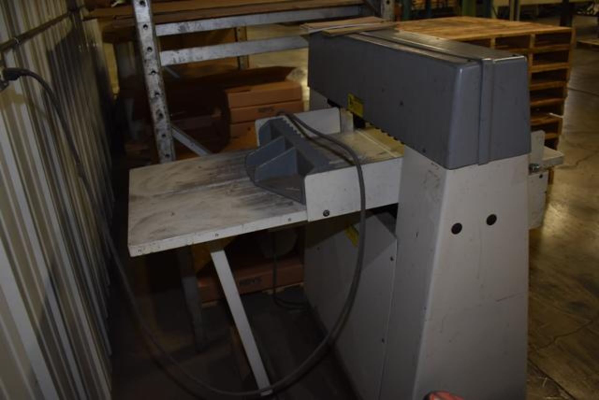 ( Late Delivery Item Expected Availability Mid May) Challenge Model #20 Paper Cutter, Loading Fee: $ - Image 2 of 2