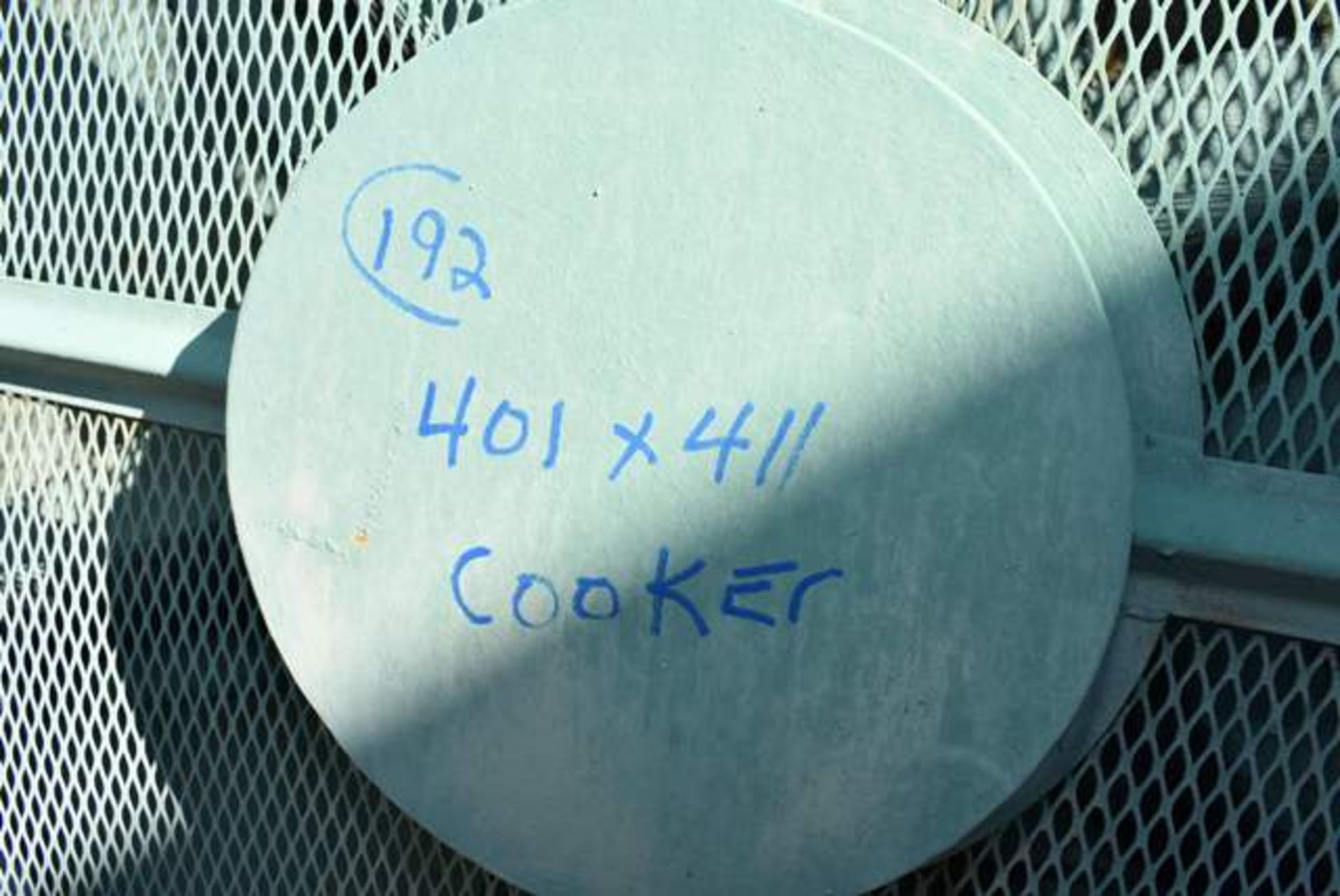 FMC 72" Diameter x 34'L Cooker , S/N 3545 2 62, Set: 401 x 411, Can Capacity 3330, Stainless T's and - Image 2 of 4