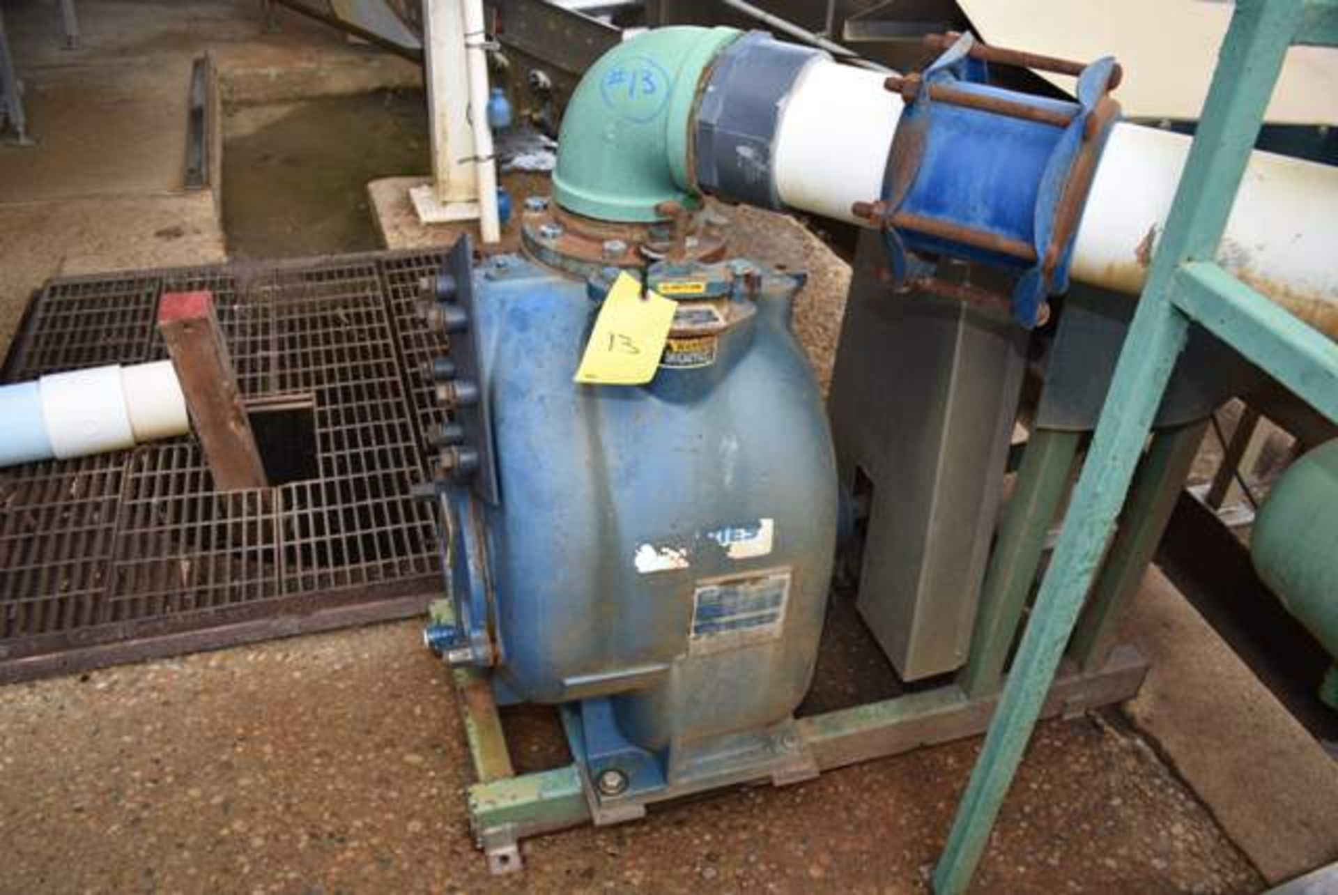 Gorman Rupp Model T6A3B, 6" Trash Pump, S/N 1503950, New 2013, Loading Fee: $300