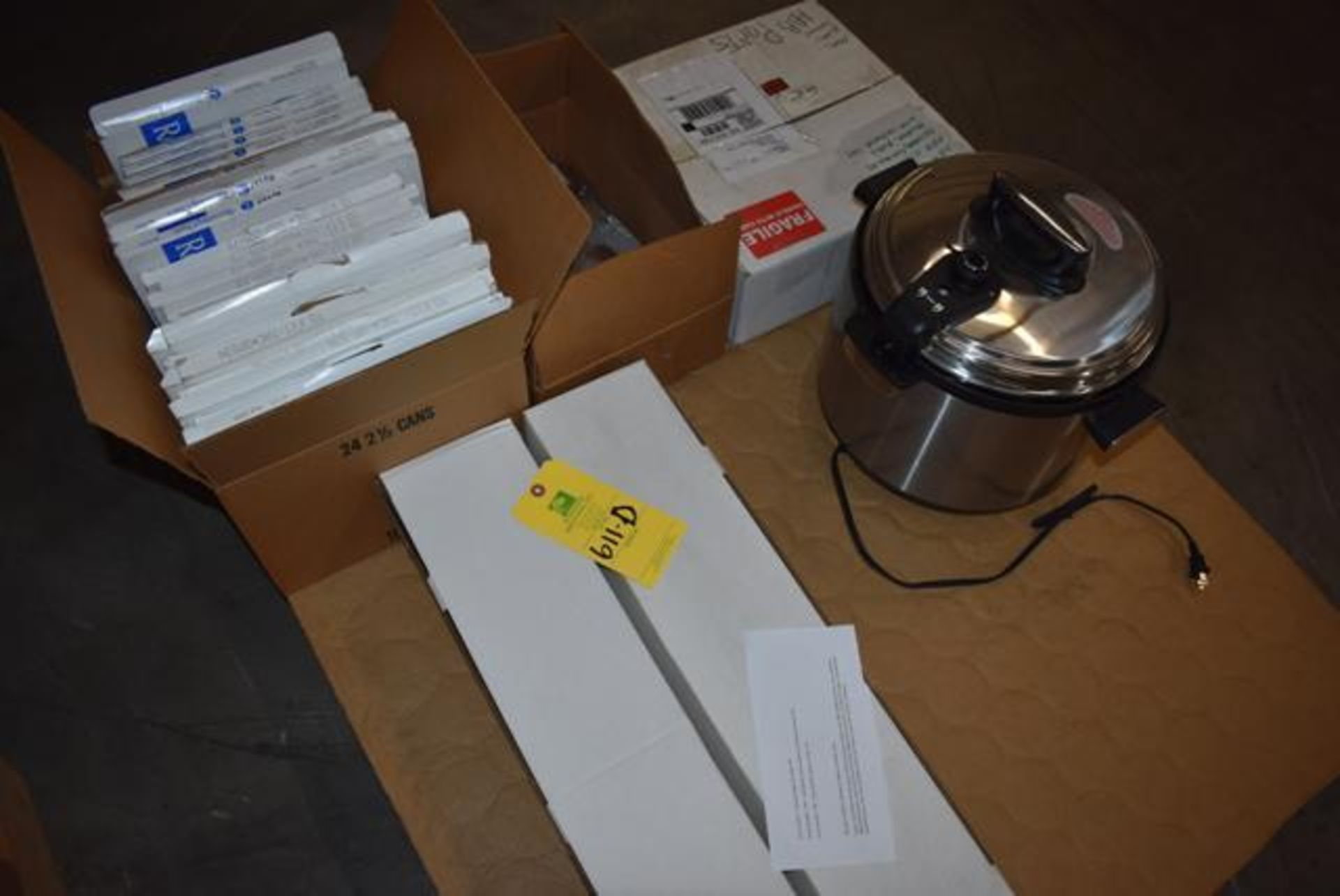 (2) Pallets Plant Support - Pressure Cooker, Thermometers, Meters, Loading Fee: $50 - Image 3 of 3
