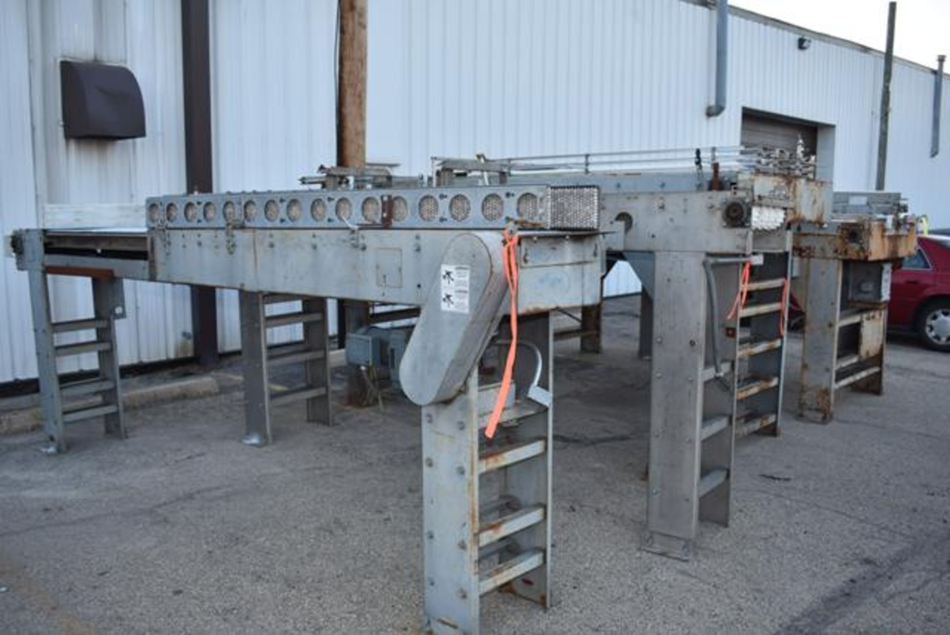 (5) Sections Conveyor, 8' Length to 10' Length, Assorted, Loading Fee: $375 - Image 3 of 3
