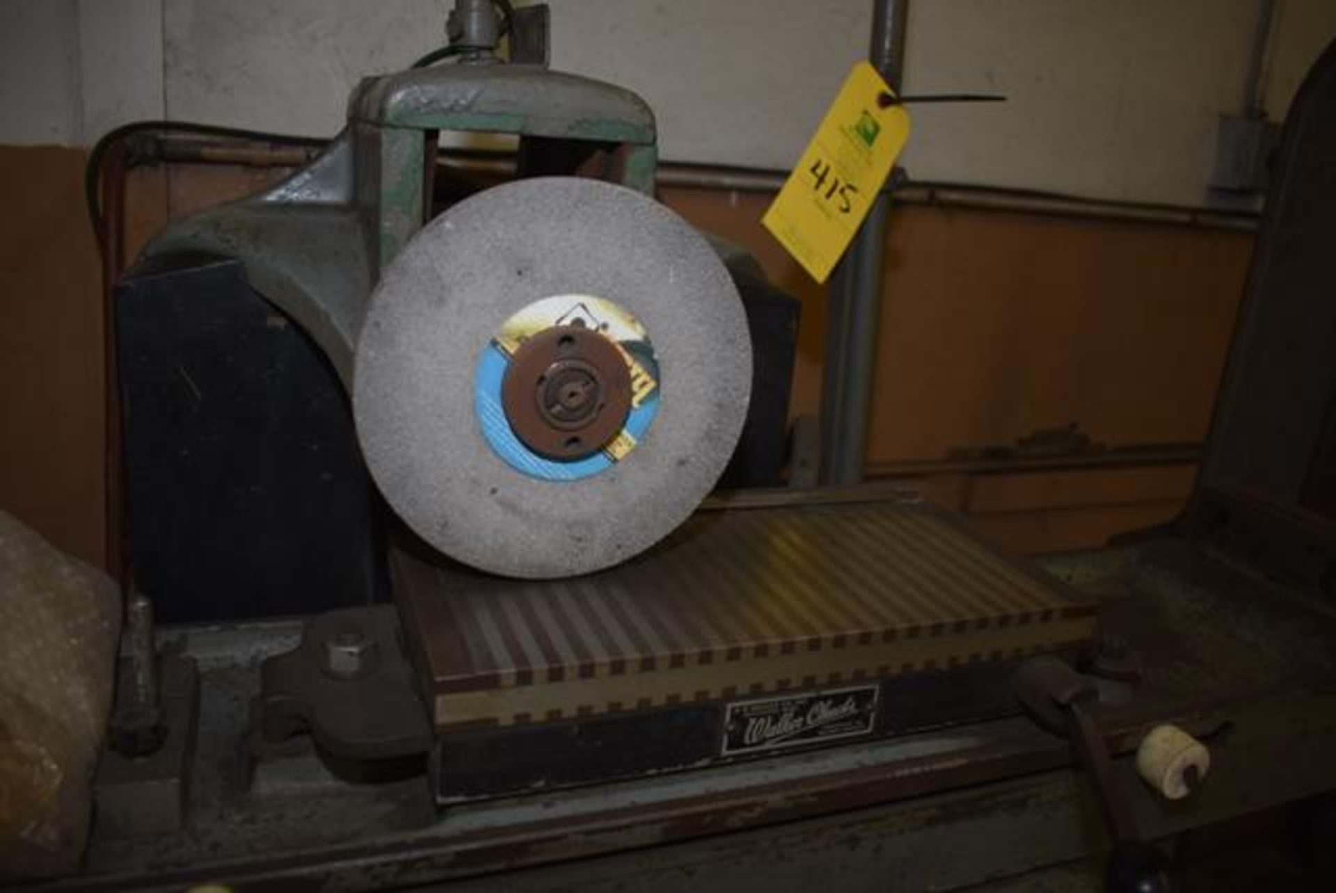 Taft - Peirce Grinder, 6" x 12" Permanent Magnetic Chuck, Loading Fee: $125 - Image 2 of 2