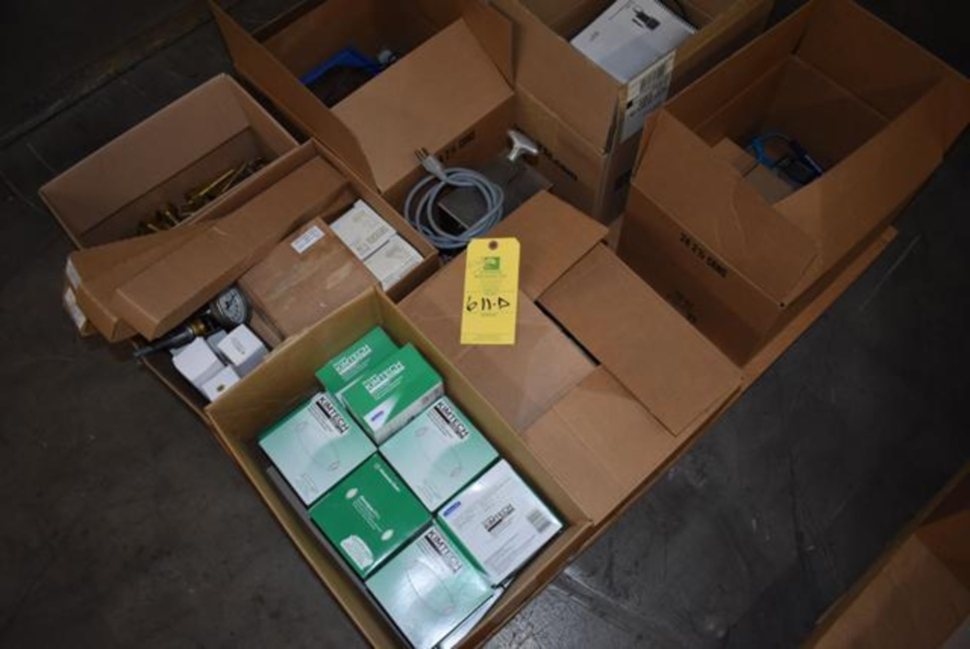 (2) Pallets Plant Support - Pressure Cooker, Thermometers, Meters, Loading Fee: $50 - Image 2 of 3
