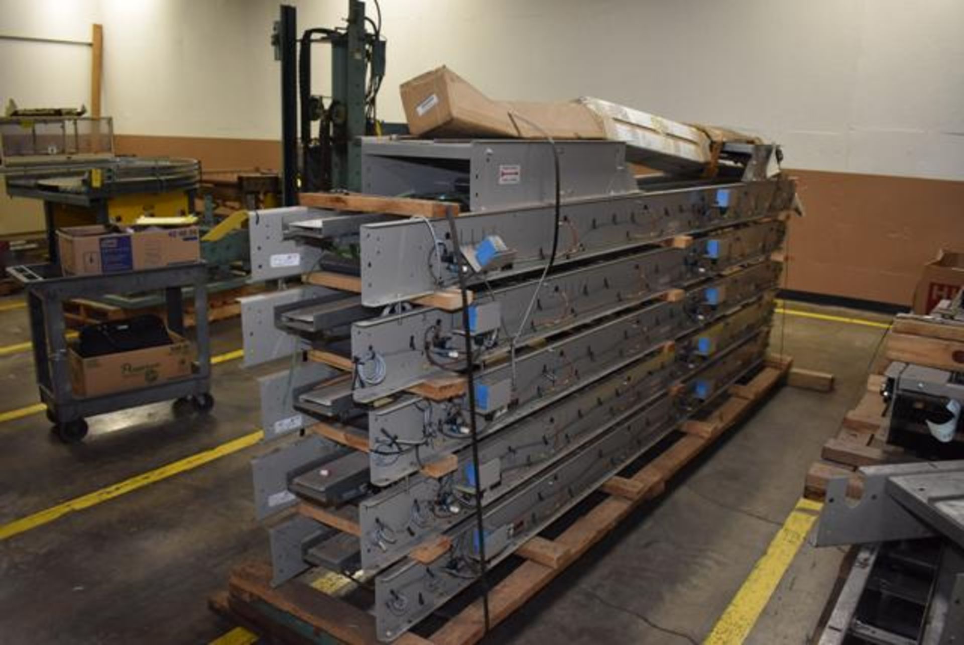 ( Late Delivery Item Expected Availability Mid May) Qty. (5) HK Roller Conveyor, 12' Length x 16" Wi - Image 2 of 2