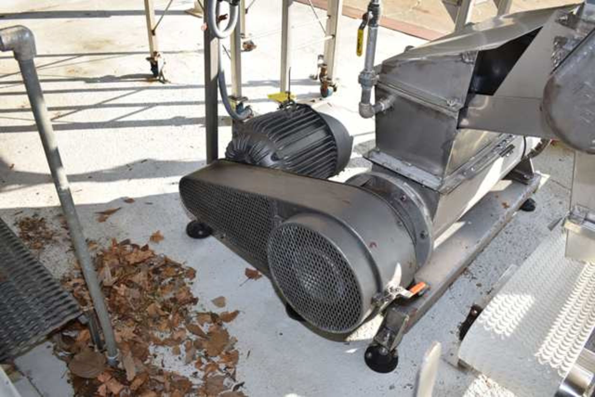 FMC, TC-40, Stainless Steel 30HP, Tomato Chopper, Loading Fee: $250 - Image 3 of 3