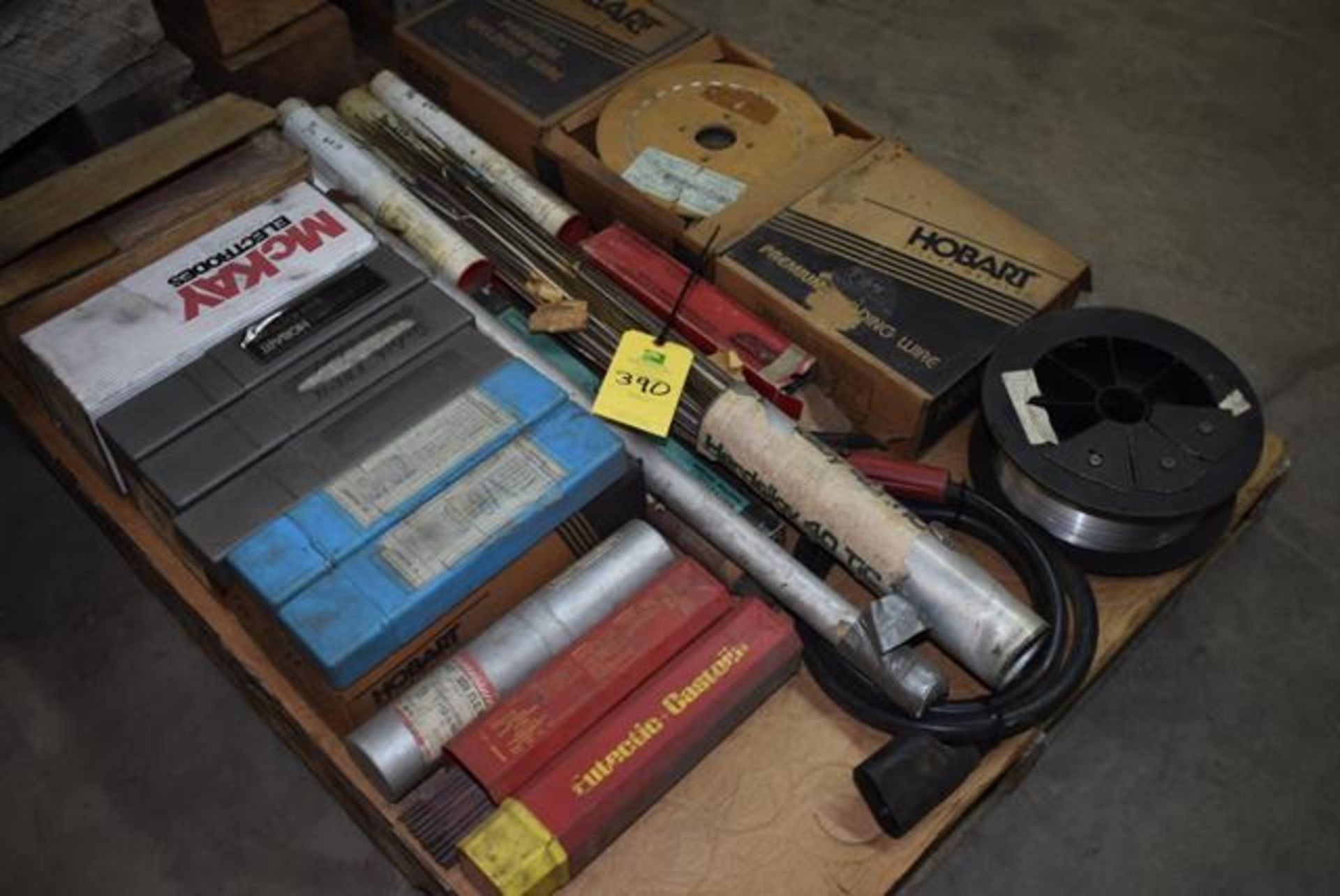 Welding Supplies, McKay, Hobart, Assorted, Loading Fee: $25