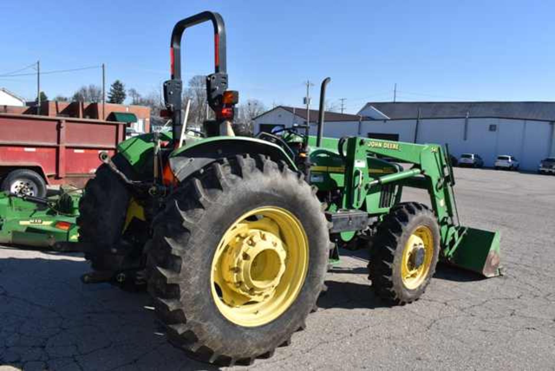 John Deere Model 5320 diesel utility tractor w/541 loader, 4-wheel drive, SyncShuttle - Image 3 of 3