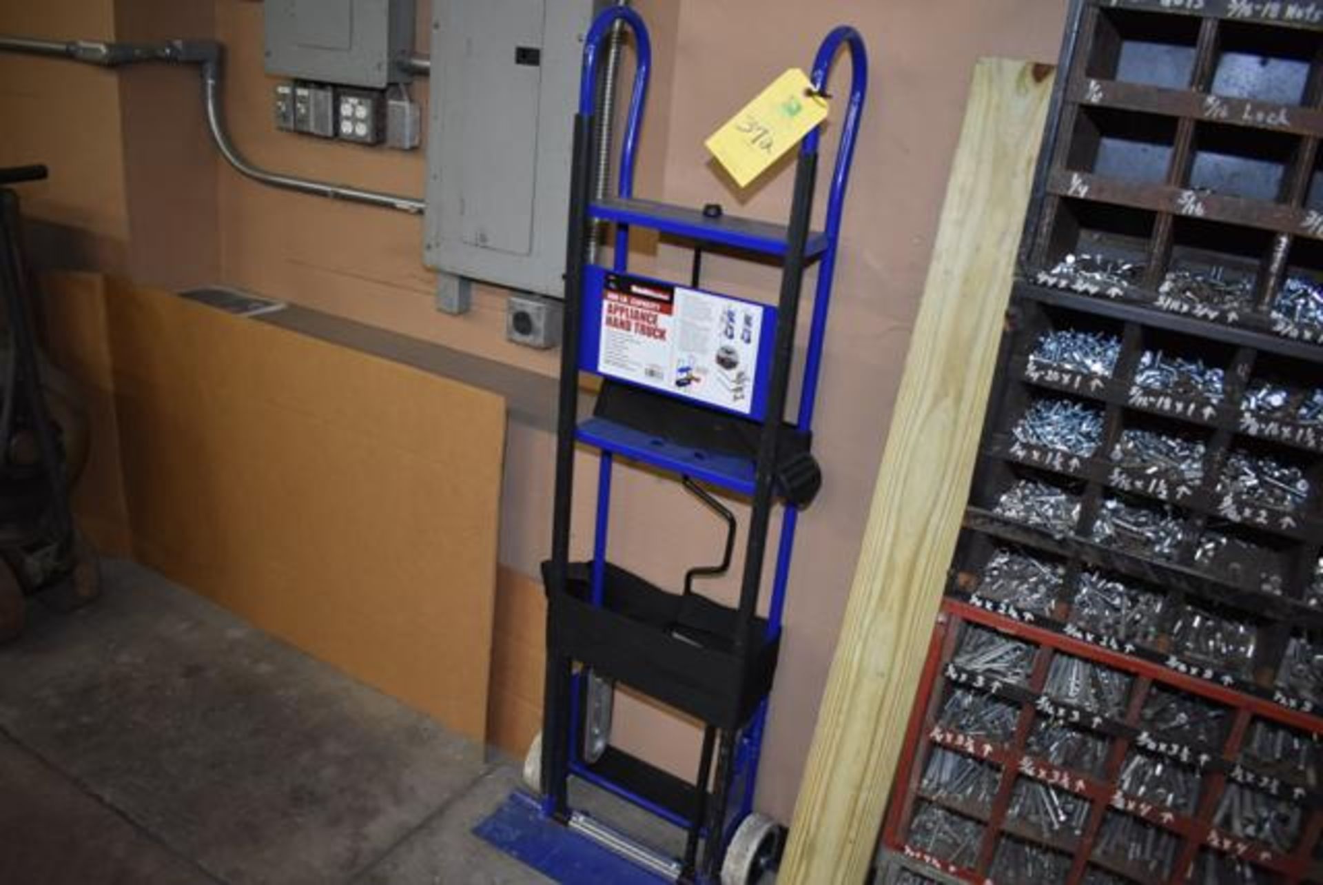 Haul Master 600 lb. Capacity Appliance Hand Truck, Loading Fee: $25