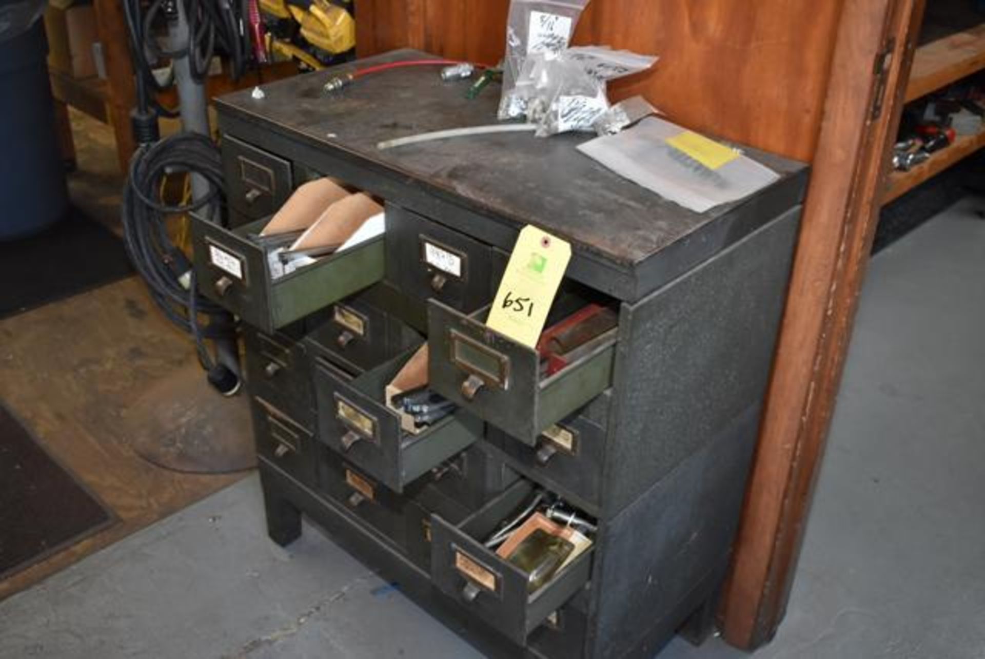 Cabinet w/Key Stock, Loading Fee: $75