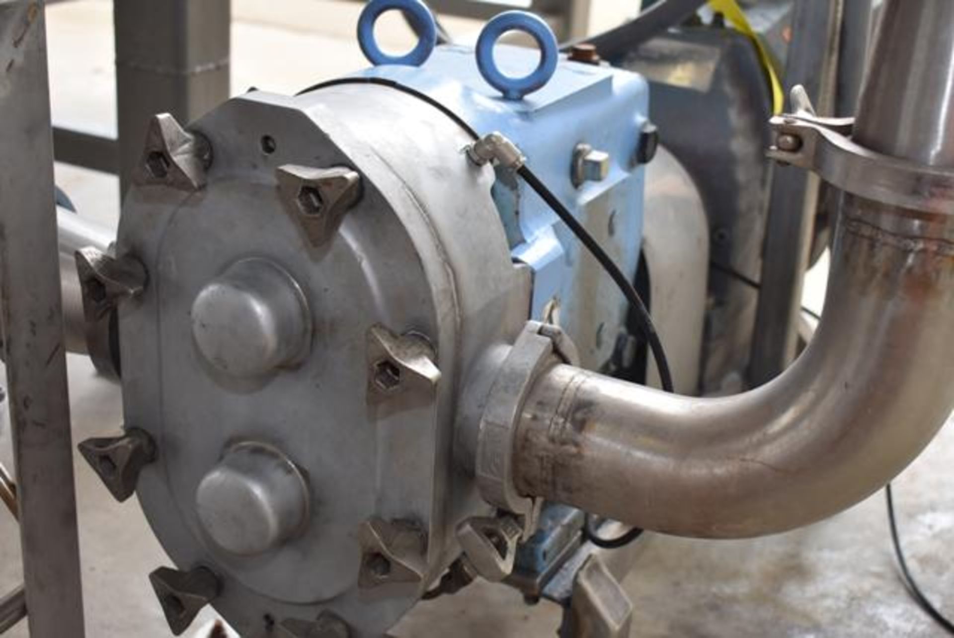 Waukesha Model 130 Pump, S/N 421692, Equipped with SEW 5HP Drive, Loading Fee: $125 - Image 2 of 3