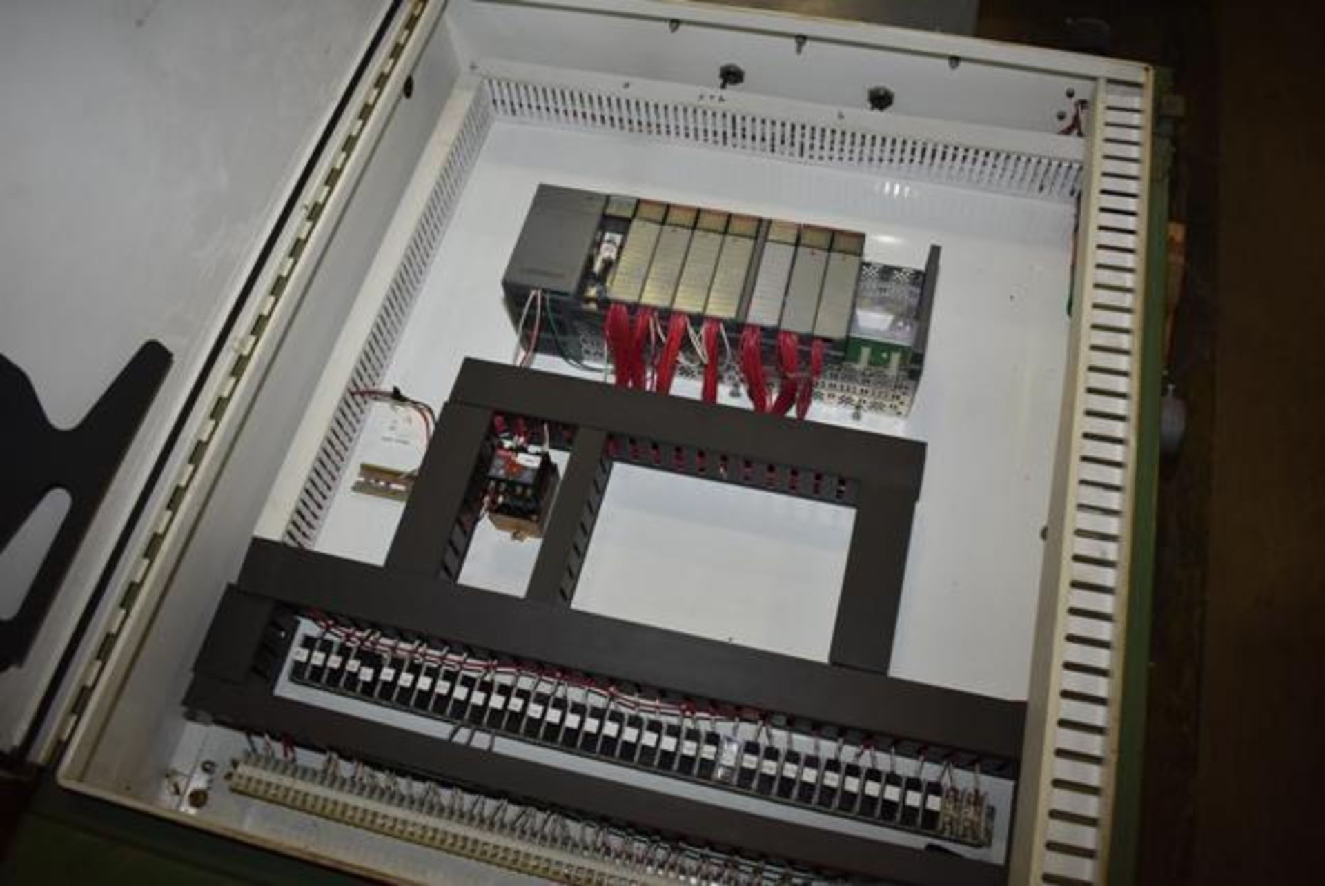Electrical Control Box, with Allen Bradley PLC, Loading Fee: $50 - Image 3 of 3