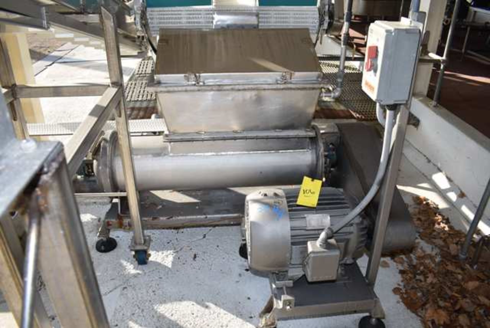 FMC, TC-40, Stainless Steel 30HP, Tomato Chopper, Loading Fee: $250 - Image 2 of 3