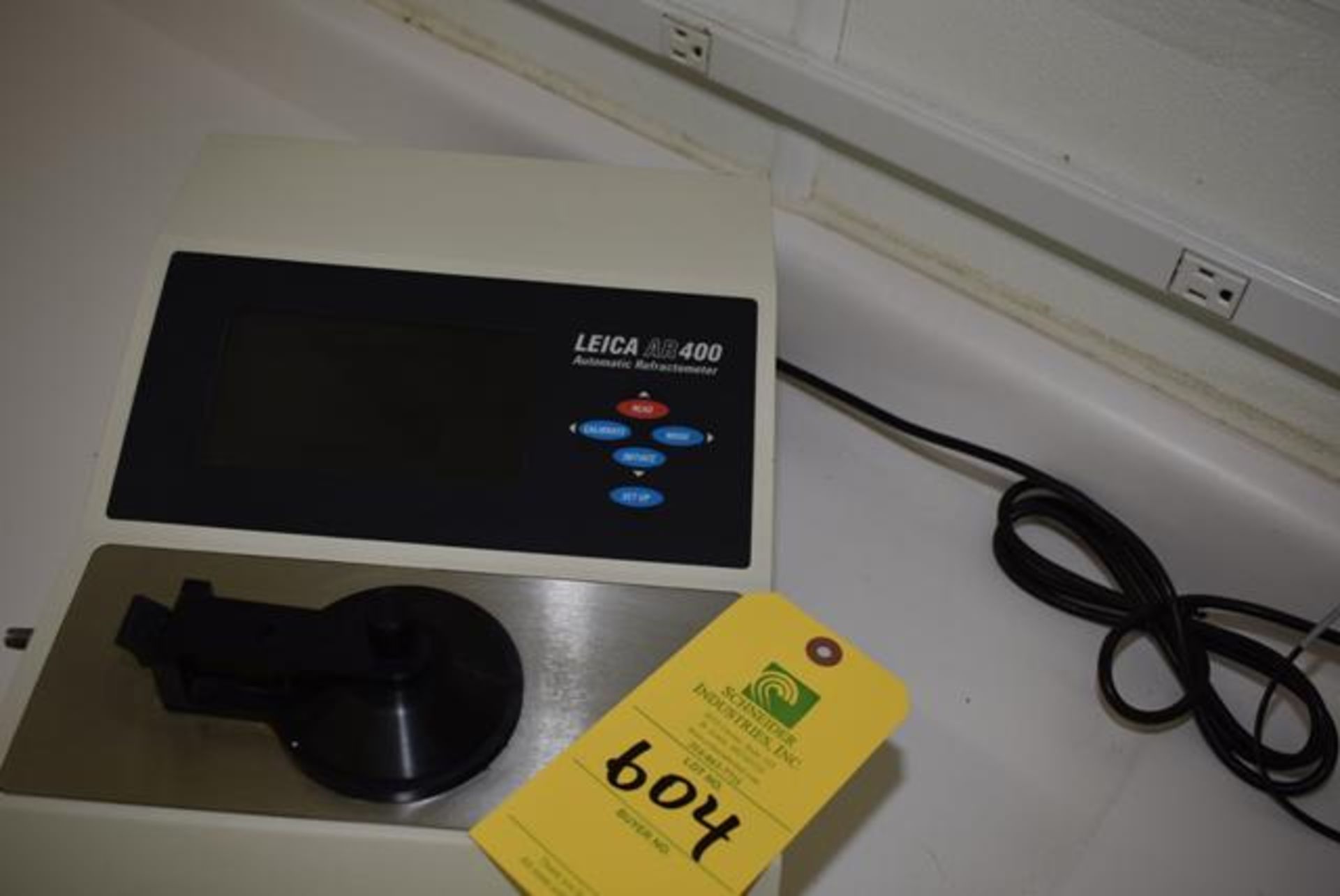 Leica #AR400 Refractometer, Loading Fee: $5