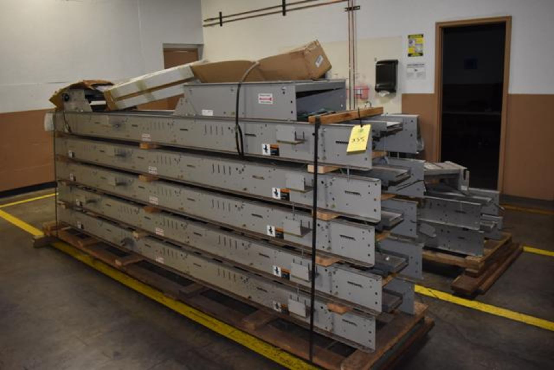 ( Late Delivery Item Expected Availability Mid May) Qty. (5) HK Roller Conveyor, 12' Length x 16" Wi