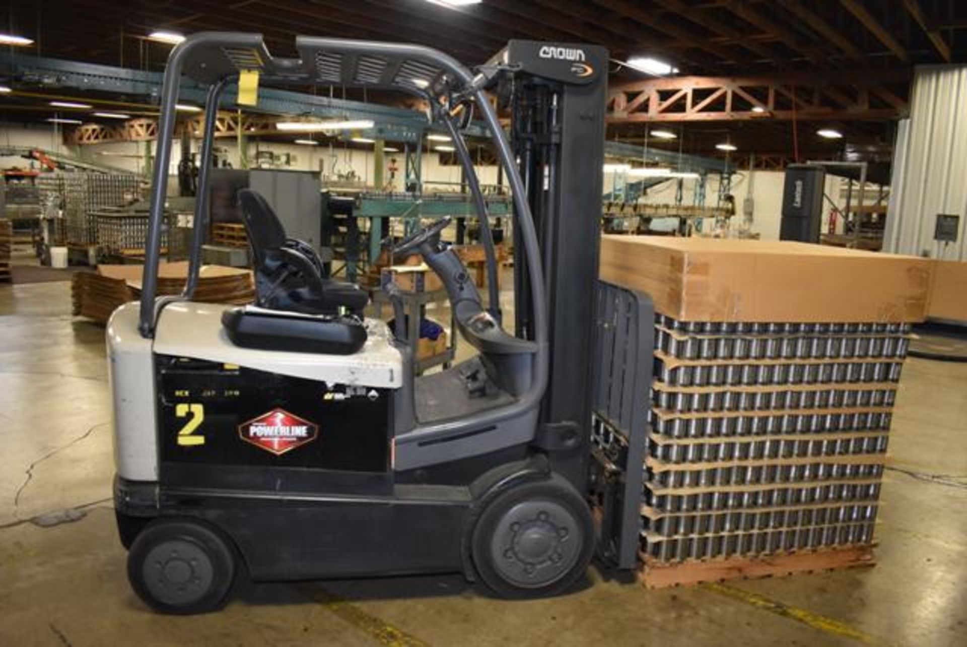 ( Late Delivery Item Expected Availability Mid May) Crown Electric Fork Lift Truck, Model #FC4525-50 - Image 3 of 3