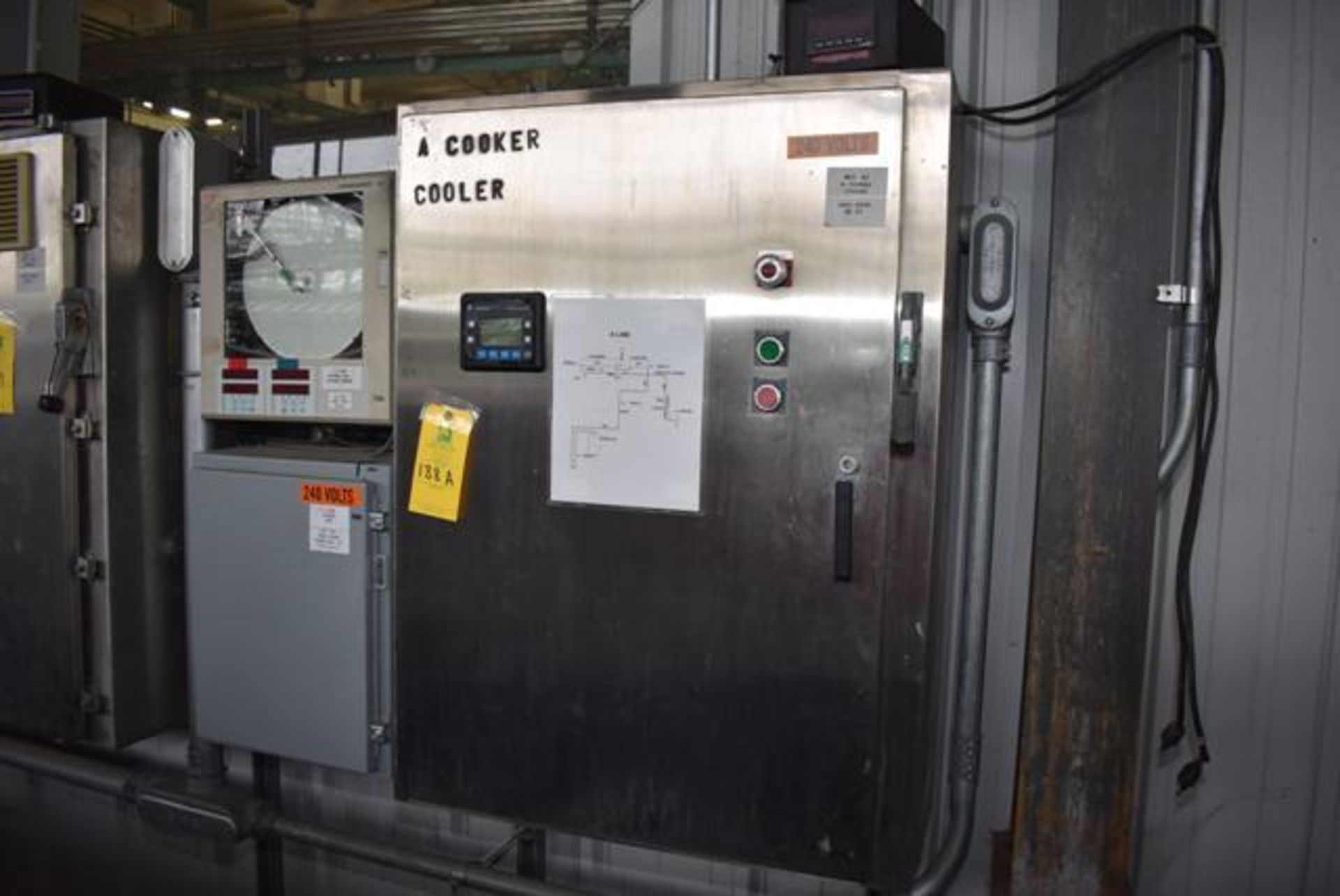 MCC Control Panel , Allen Bradley, PLC, HMI, ABB 1900 Series Controlers, Loading Fee: $75