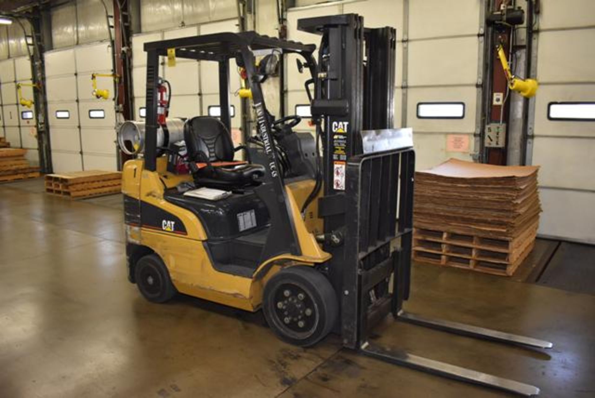 ( Late Delivery Item Expected Availability Mid May) Caterpillar Model #C5000 Fork Lift Truck, Propa